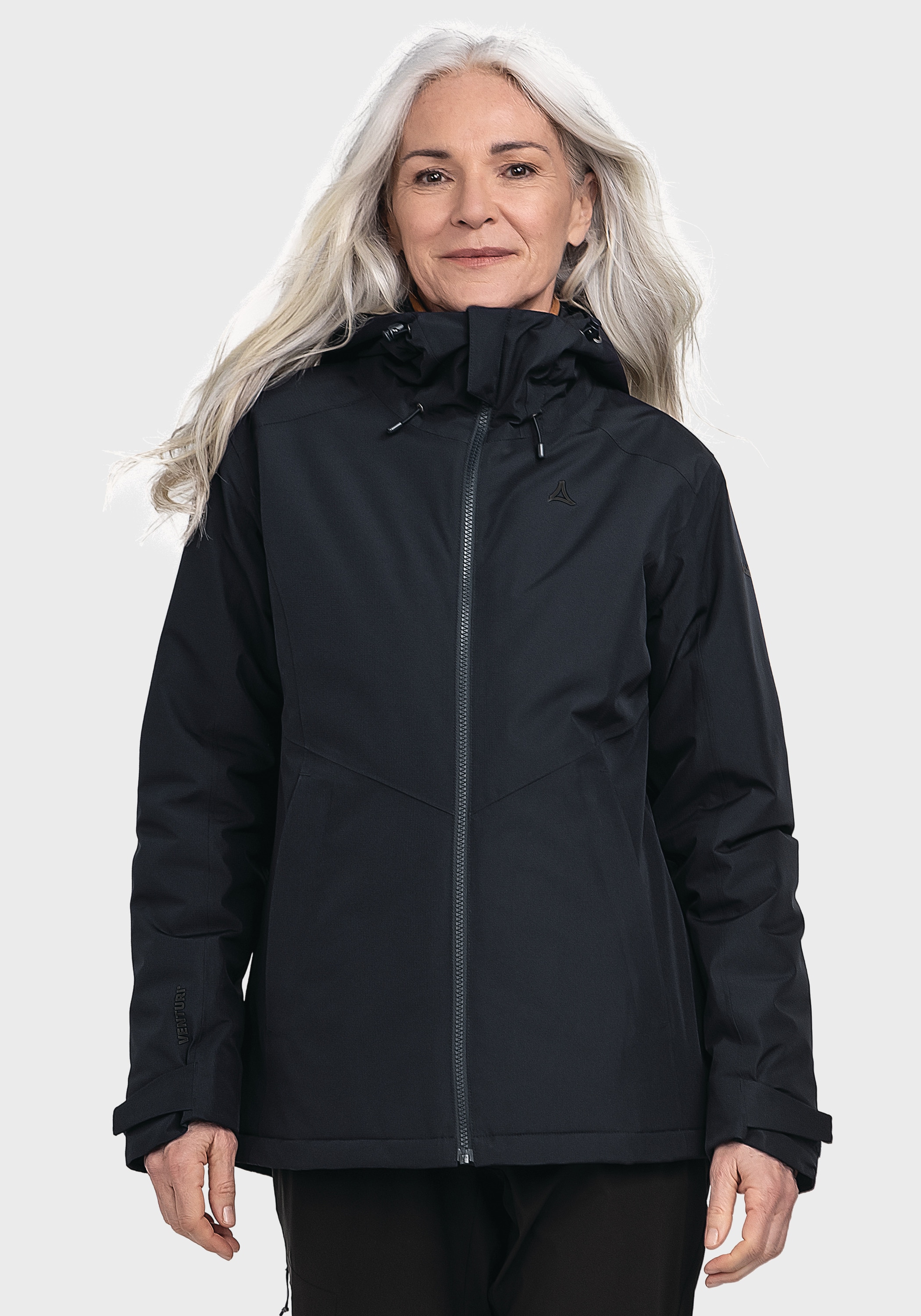 Schöffel Outdoorjacke »Hiking Ins Jacket Style Wildkar WMS«, mit Kapuze
