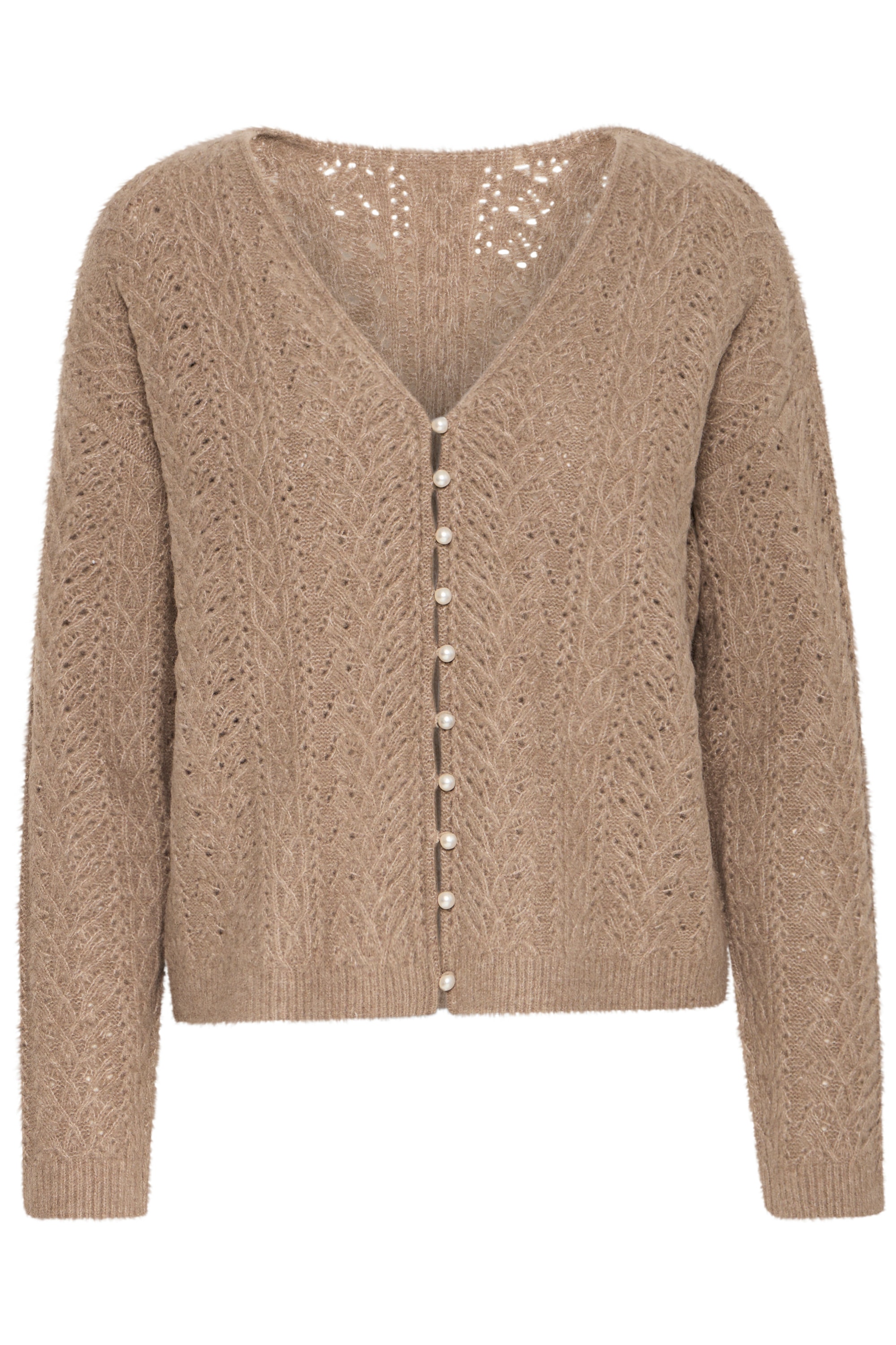 Ichi Strickpullover "Damen Strickpullover IHLIYANNA"