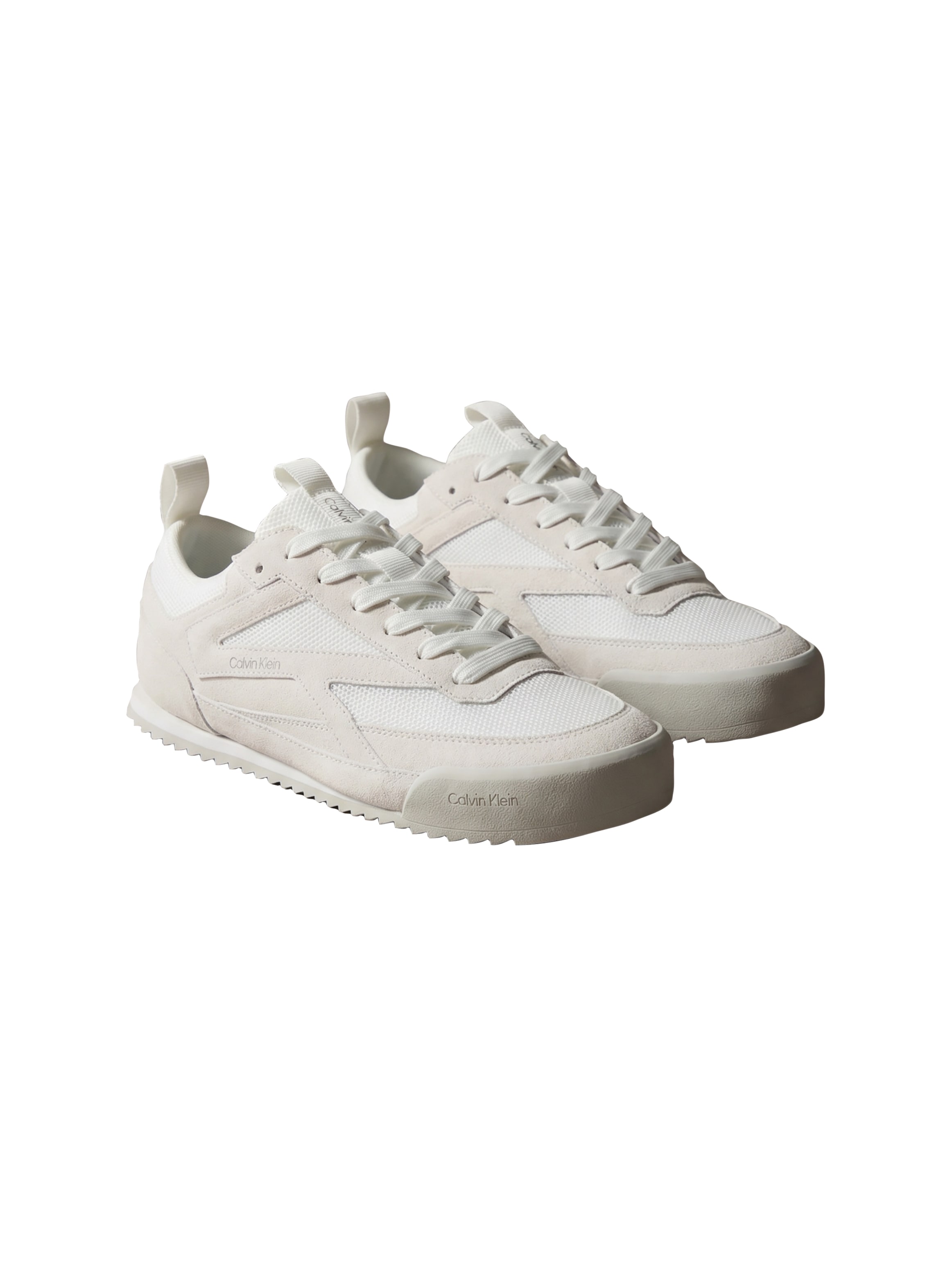 Calvin Klein Sneaker »LOW PRO RUNNER MIX MAT«  Freizeitschuh, Halbschuh, Schnürschuh mit seitlichem Logoschriftzug