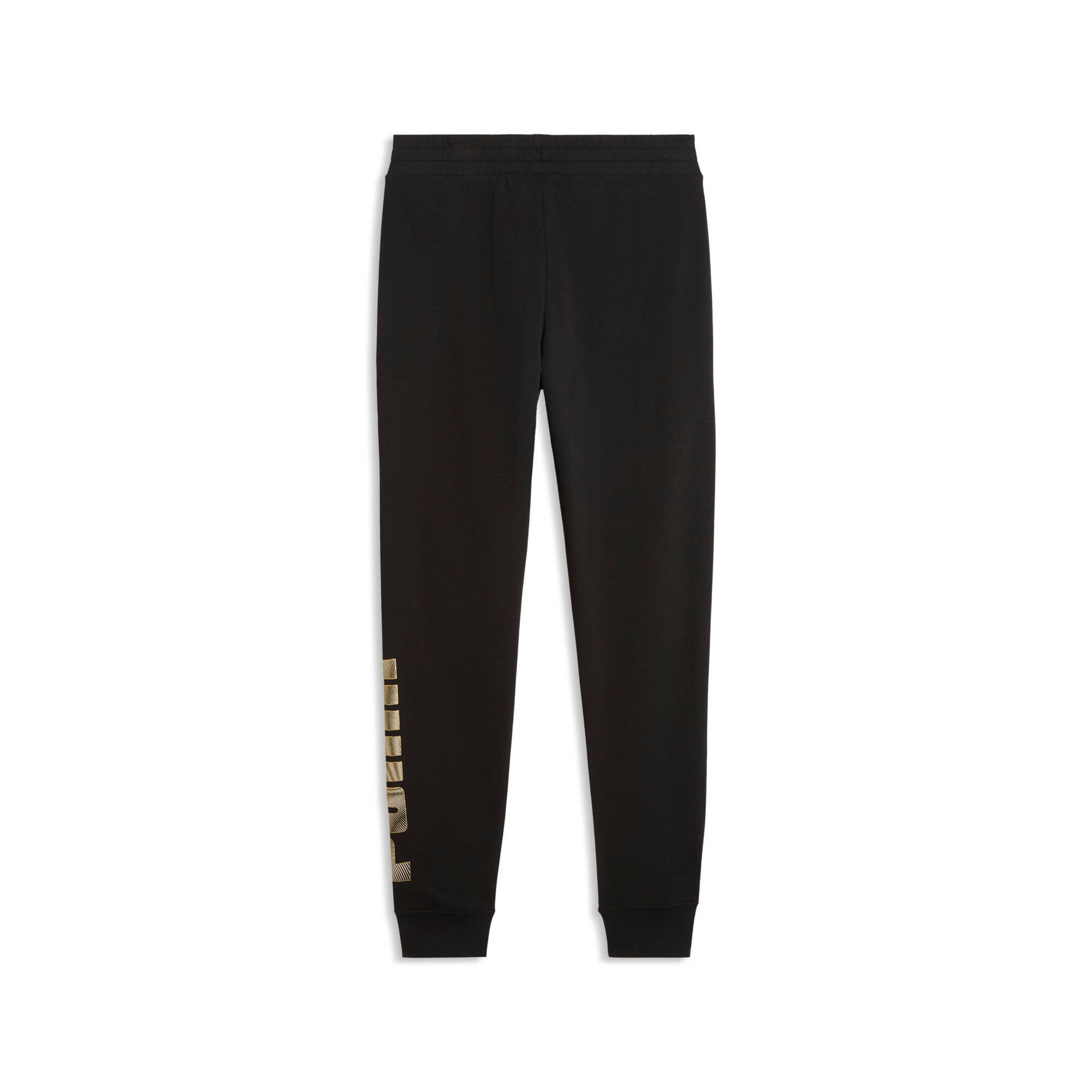 PUMA Trainingshose »ESS LOGO LAB METALLIC SWEATPANTS TR CL«  mit Eingrifftaschen, Regular Fit, sportlicher Stil