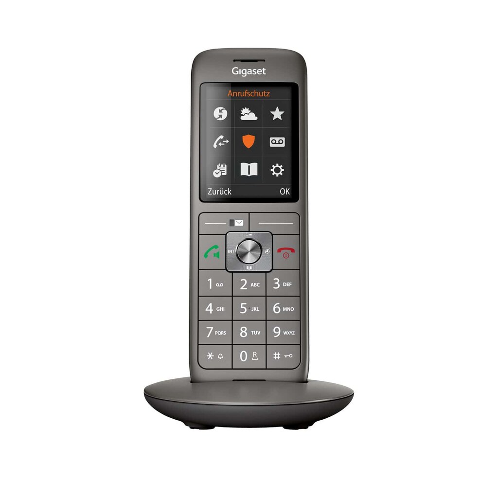 Gigaset DECT-Telefon »CL690A SCB«