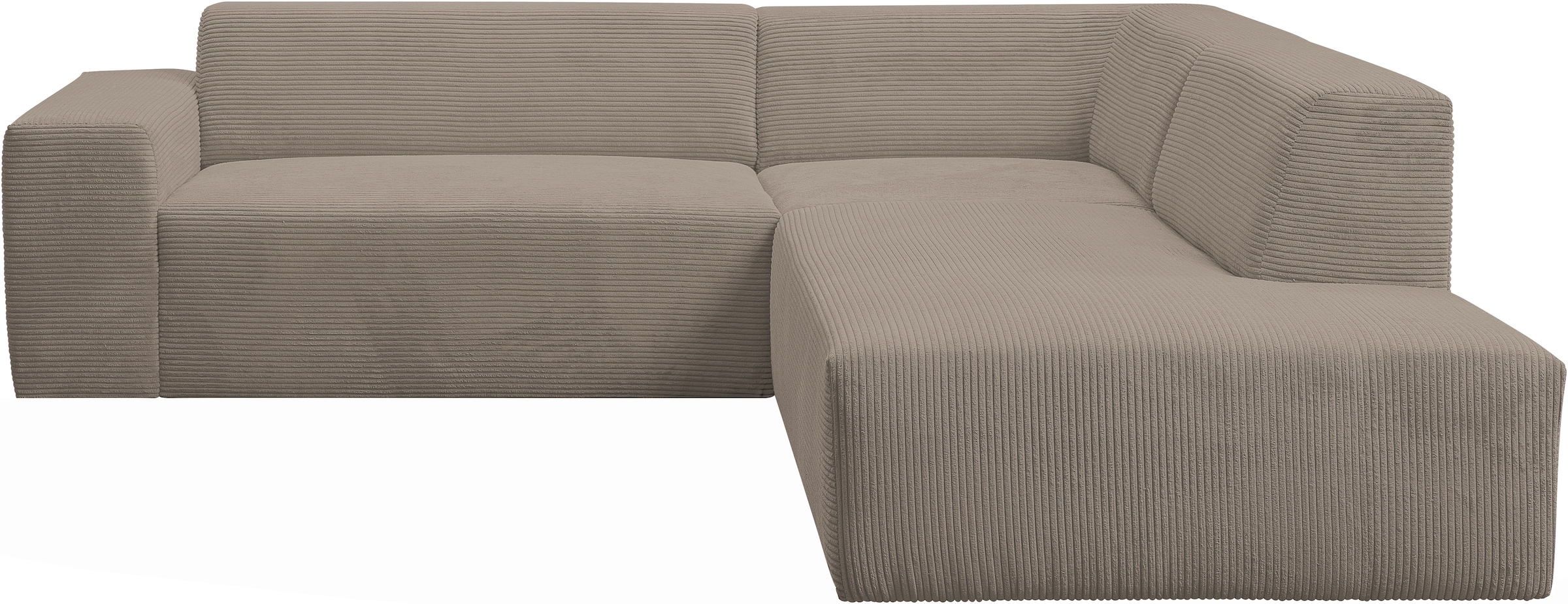 WERK2 Ecksofa »Zeus-M urbanes Curvy Design, kompakt & bequem, Lounge Couch«