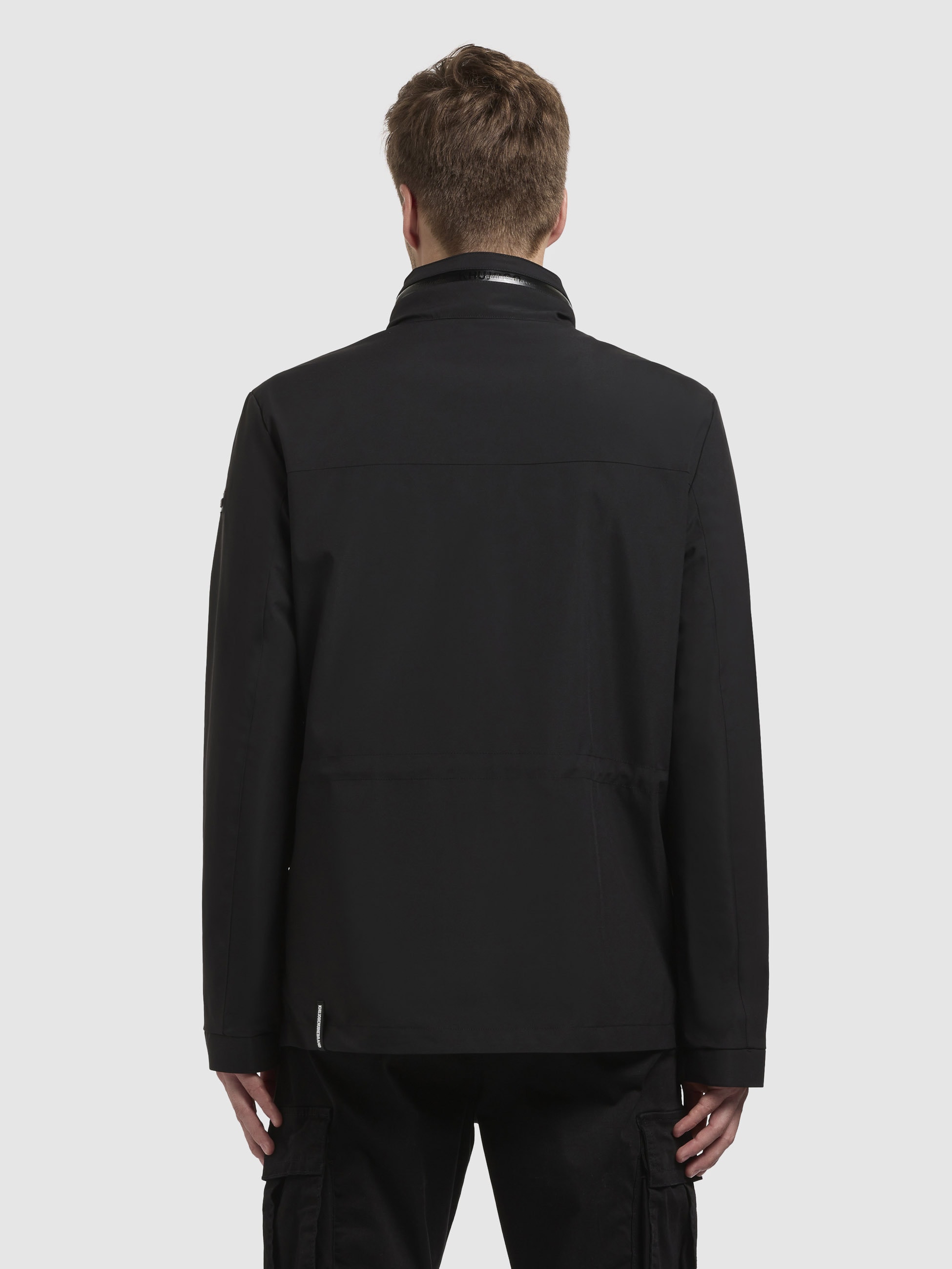 khujo Fieldjacket »ARLO«, mit Kapuze