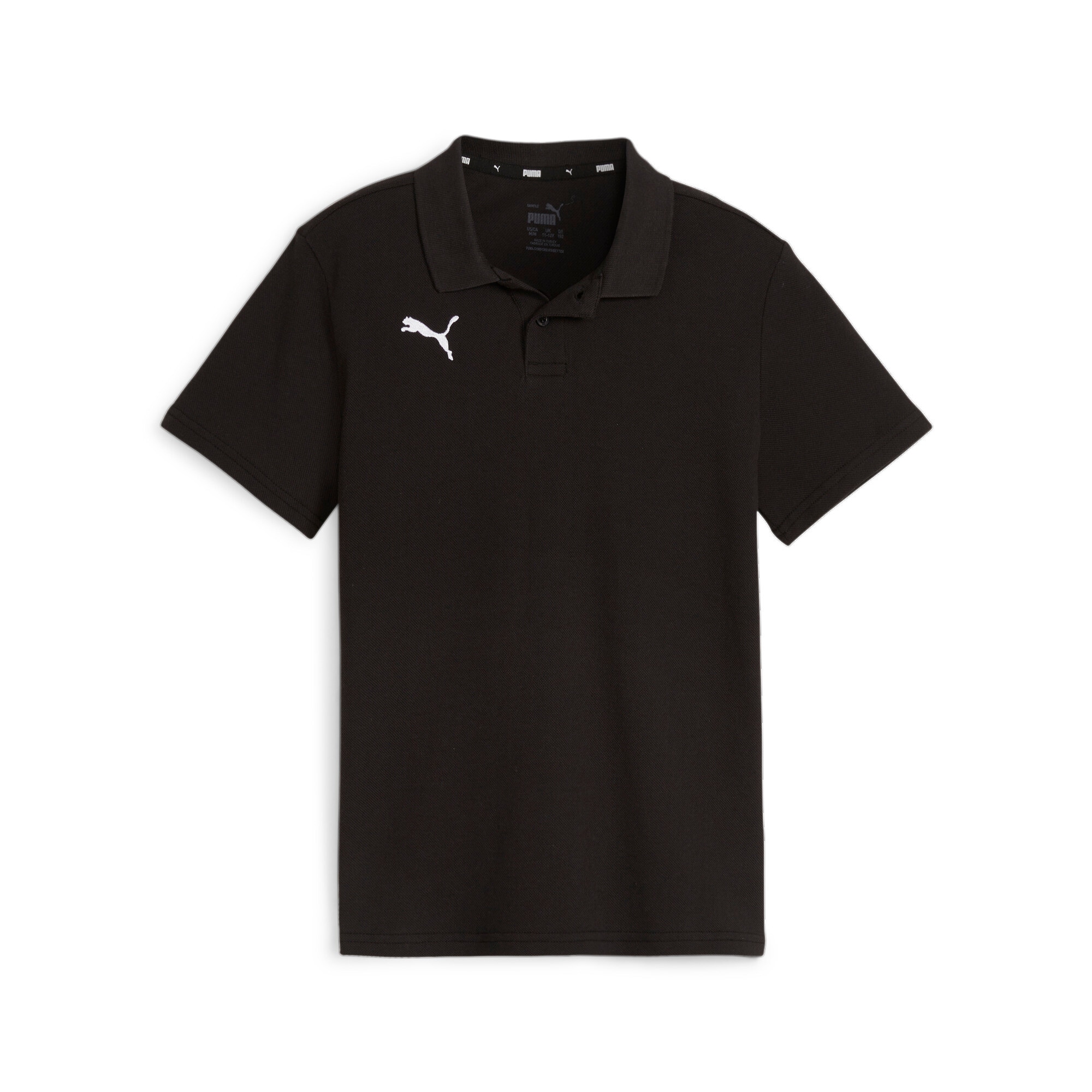 PUMA Poloshirt "TEAMGOAL CASUALS POLO JR" Regular Fit, Kurzarm, sportlicher Stil, für Jugendliche