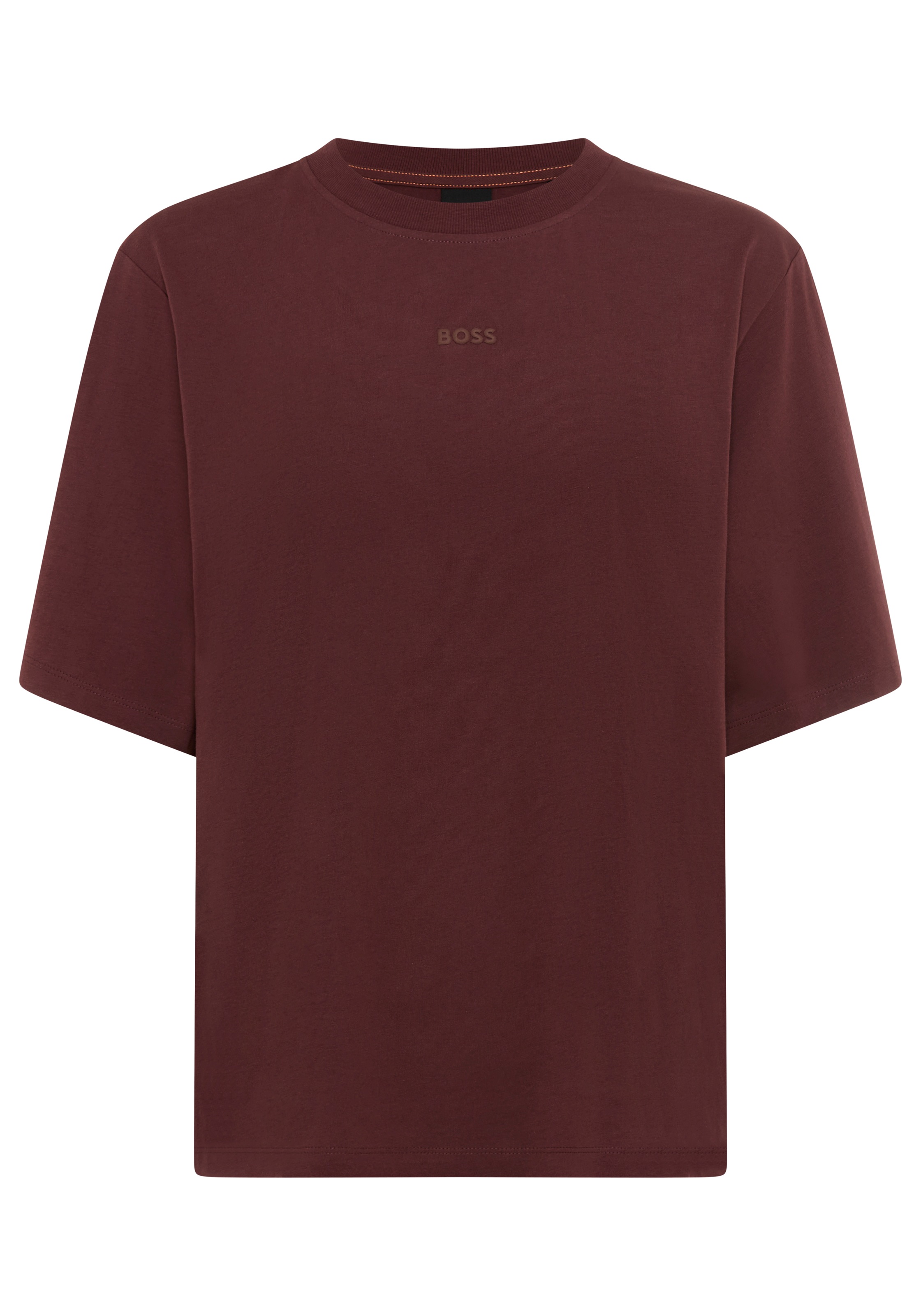 BOSS ORANGE T-Shirt "Enis Premium Damenmode" mit weiten Ärmeln günstig online kaufen