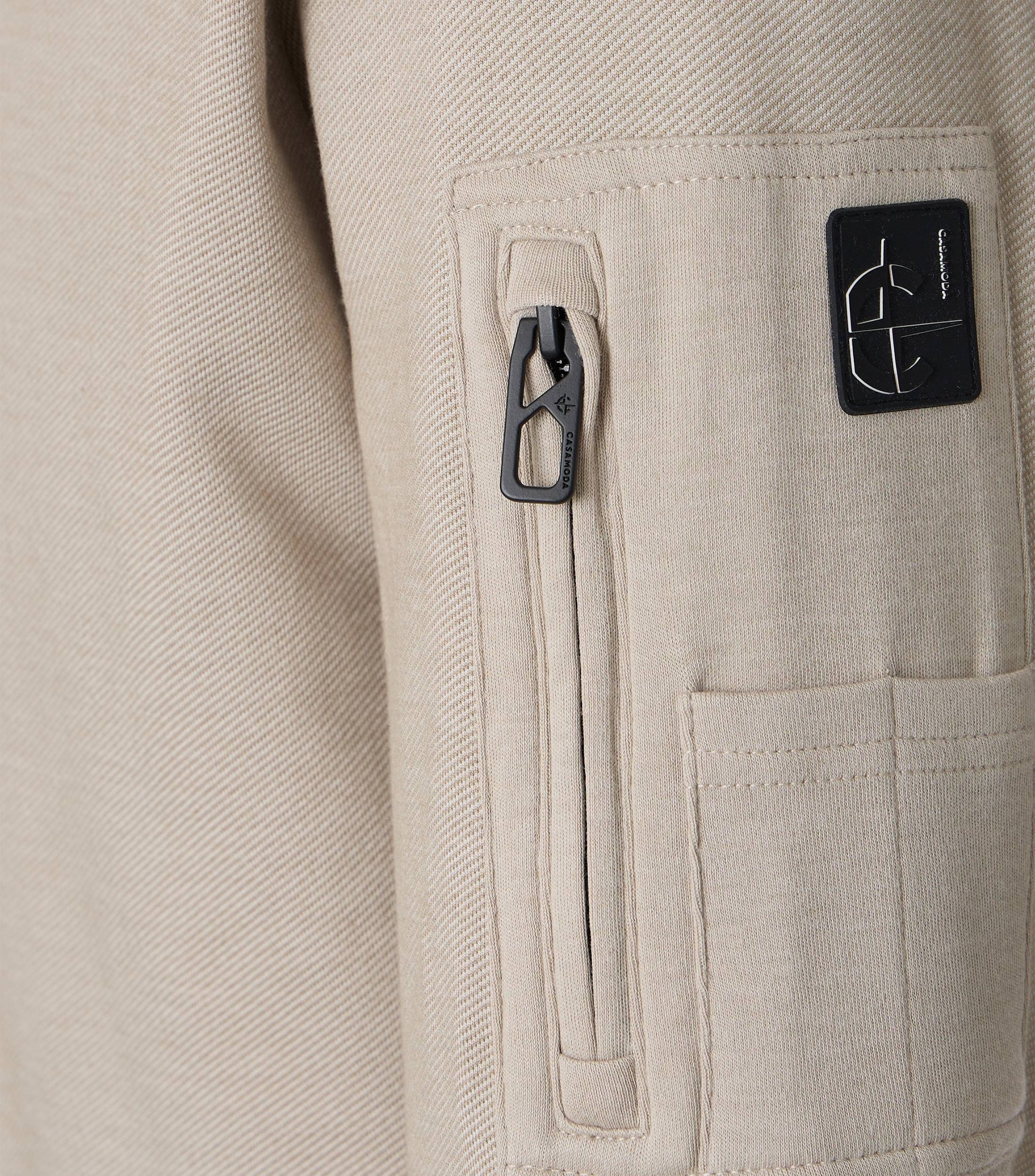 CASAMODA Sweatjacke »CASAMODA Sweatjacke uni«
