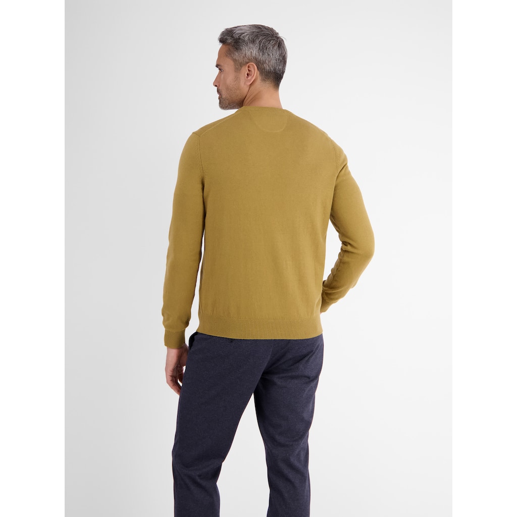 LERROS Strickpullover »LERROS V-Neck Pullover mit Kaschmiranteil«