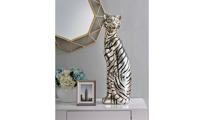 Leonique Dekofigur »Sitzender Tiger«, Dekoobjekt, Höhe 74cm kaufen