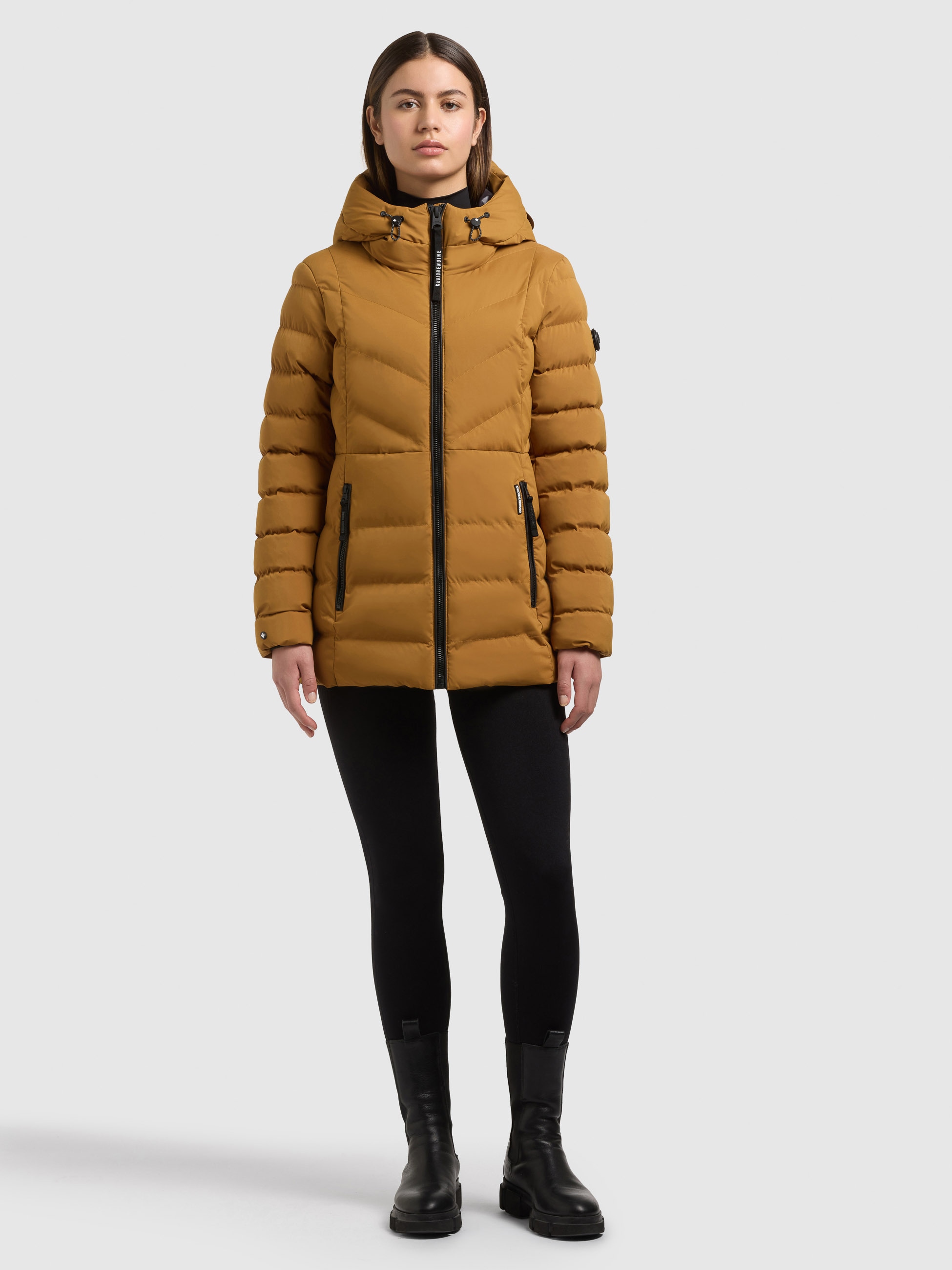 khujo Steppjacke "SKYE" mit Kapuze