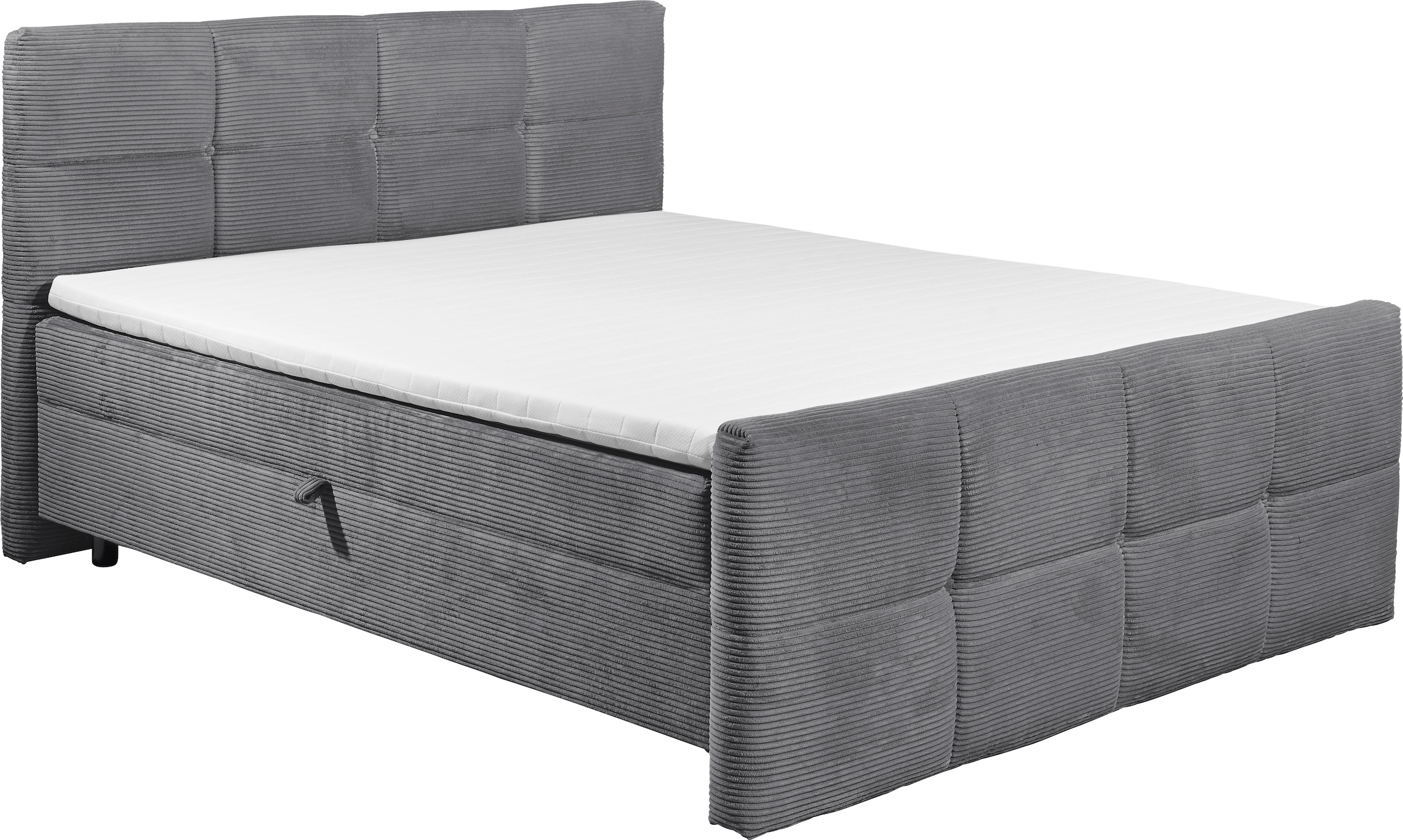 ED EXCITING DESIGN Boxbett »Tijuana«, inkl. zwei Bettkästen