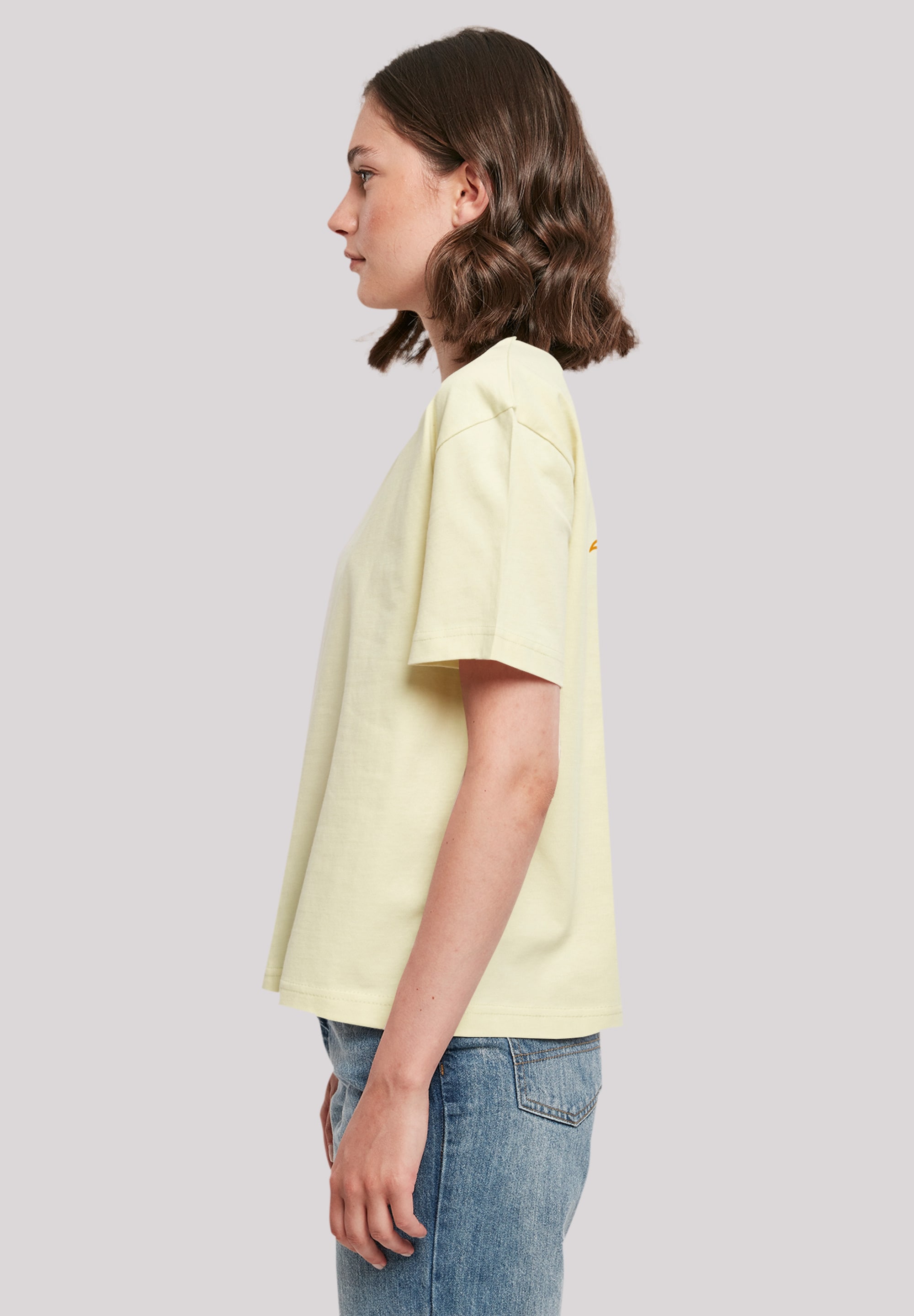 F4NT4STIC T-Shirt »Sunny side up«, Print