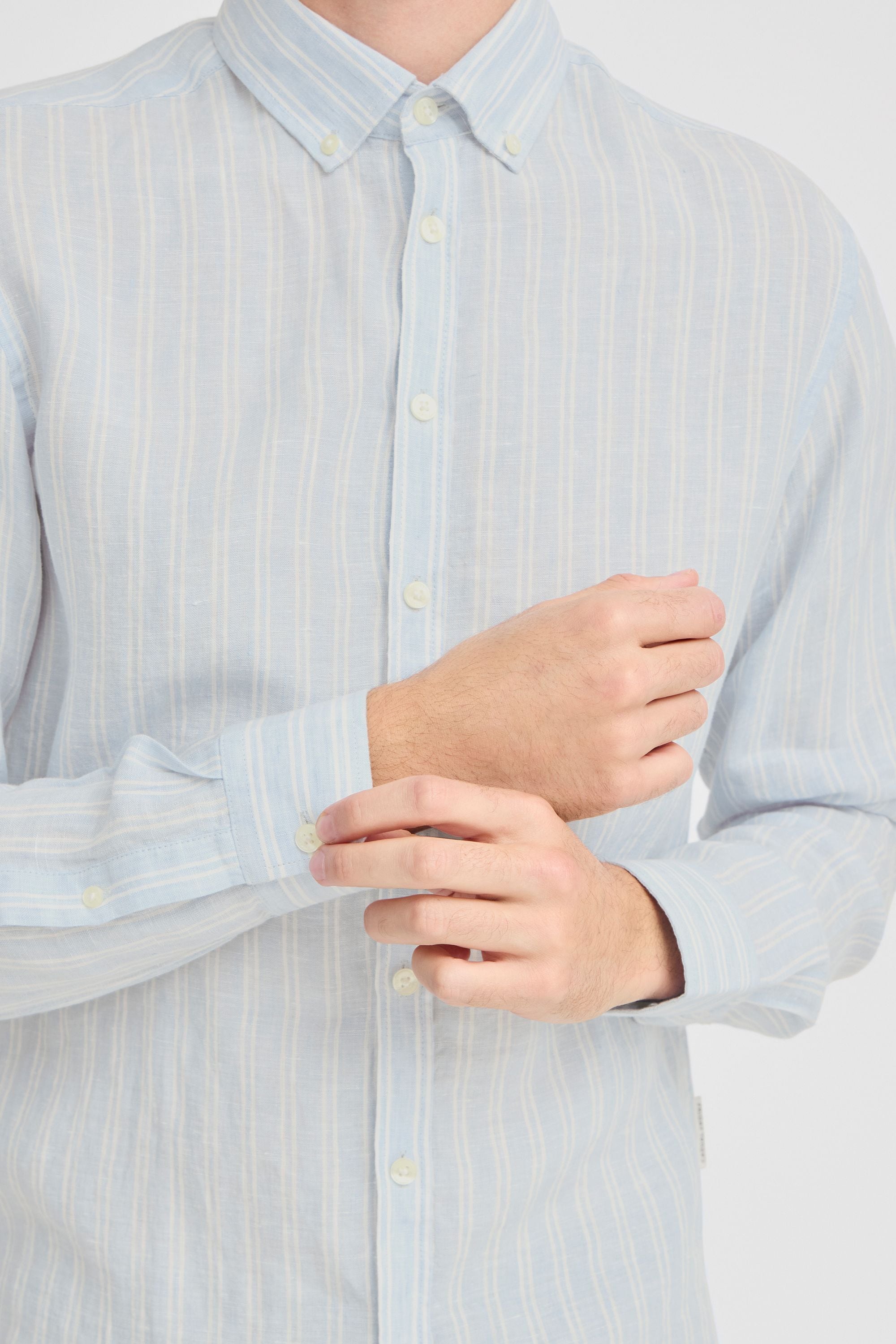 Casual Friday Leinenhemd »Leinenhemd CFDALLAS striped«