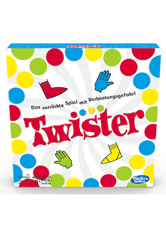 Spiel »Twister«, das verrückte Spiel; Made in Europe