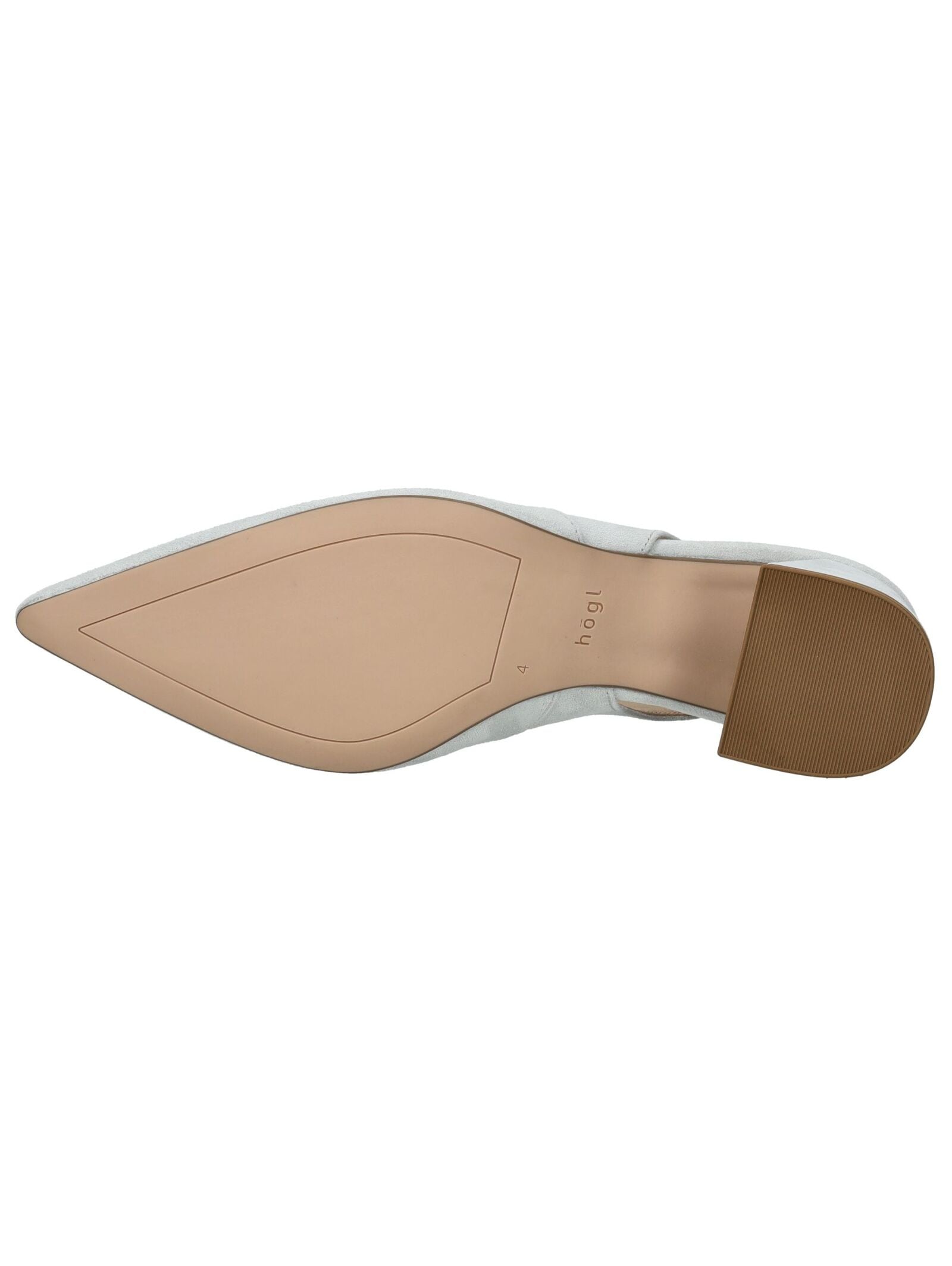 Högl Slingpumps »Högl Pumps Veloursleder«