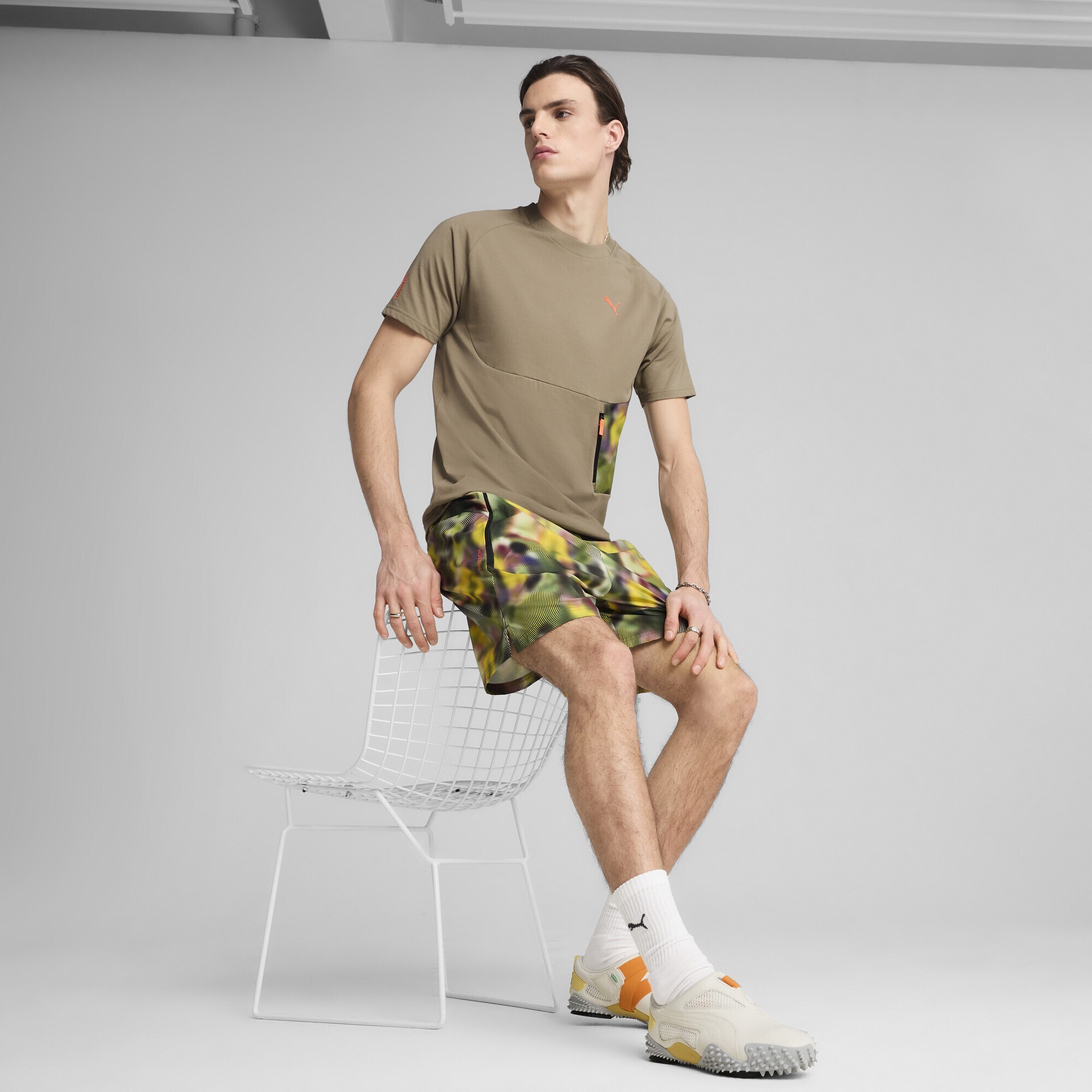 PUMA T-Shirt »HOOPS X PUMATECH Graphic T-Shirt Herren«