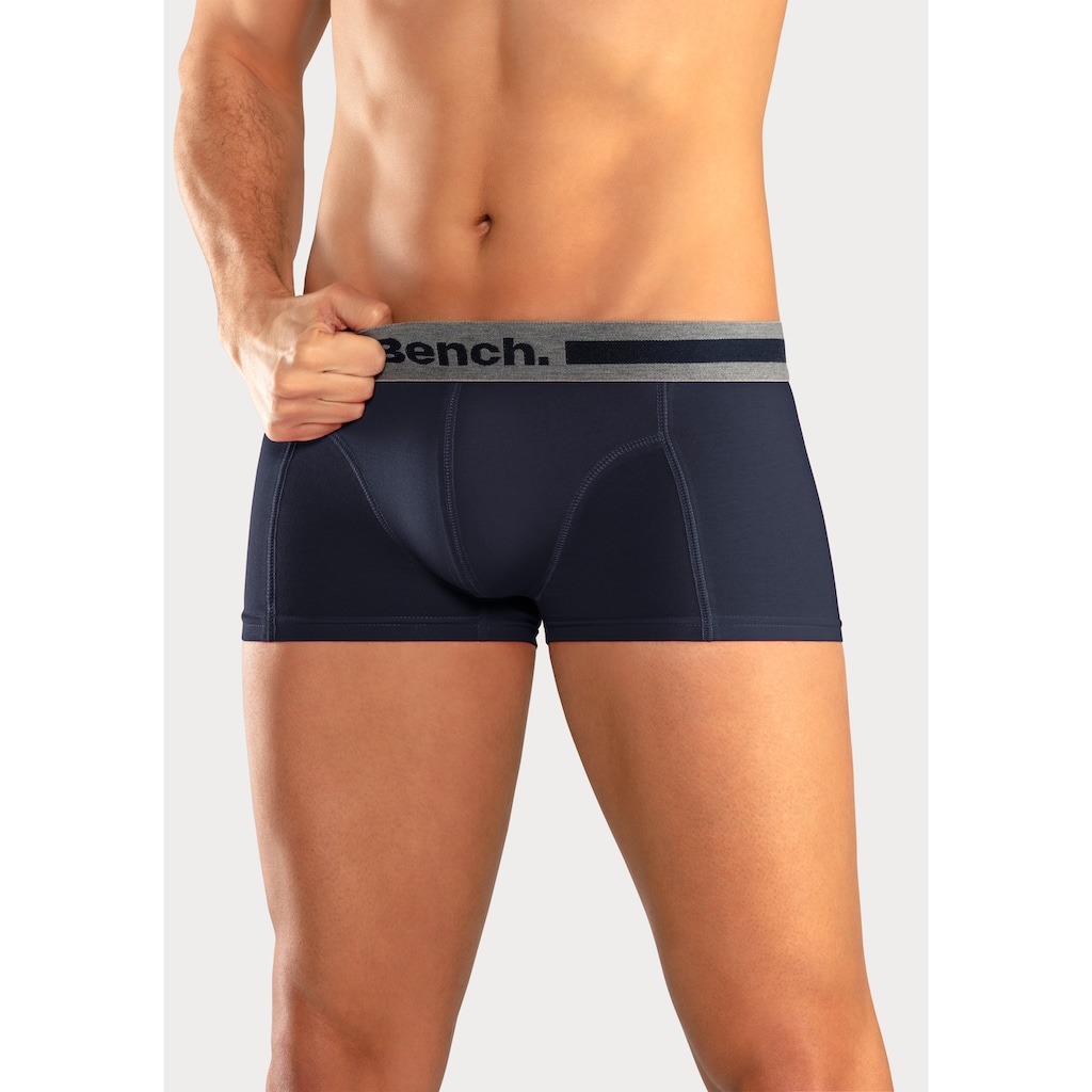 Bench. Boxershorts, (Packung, 4 St.)