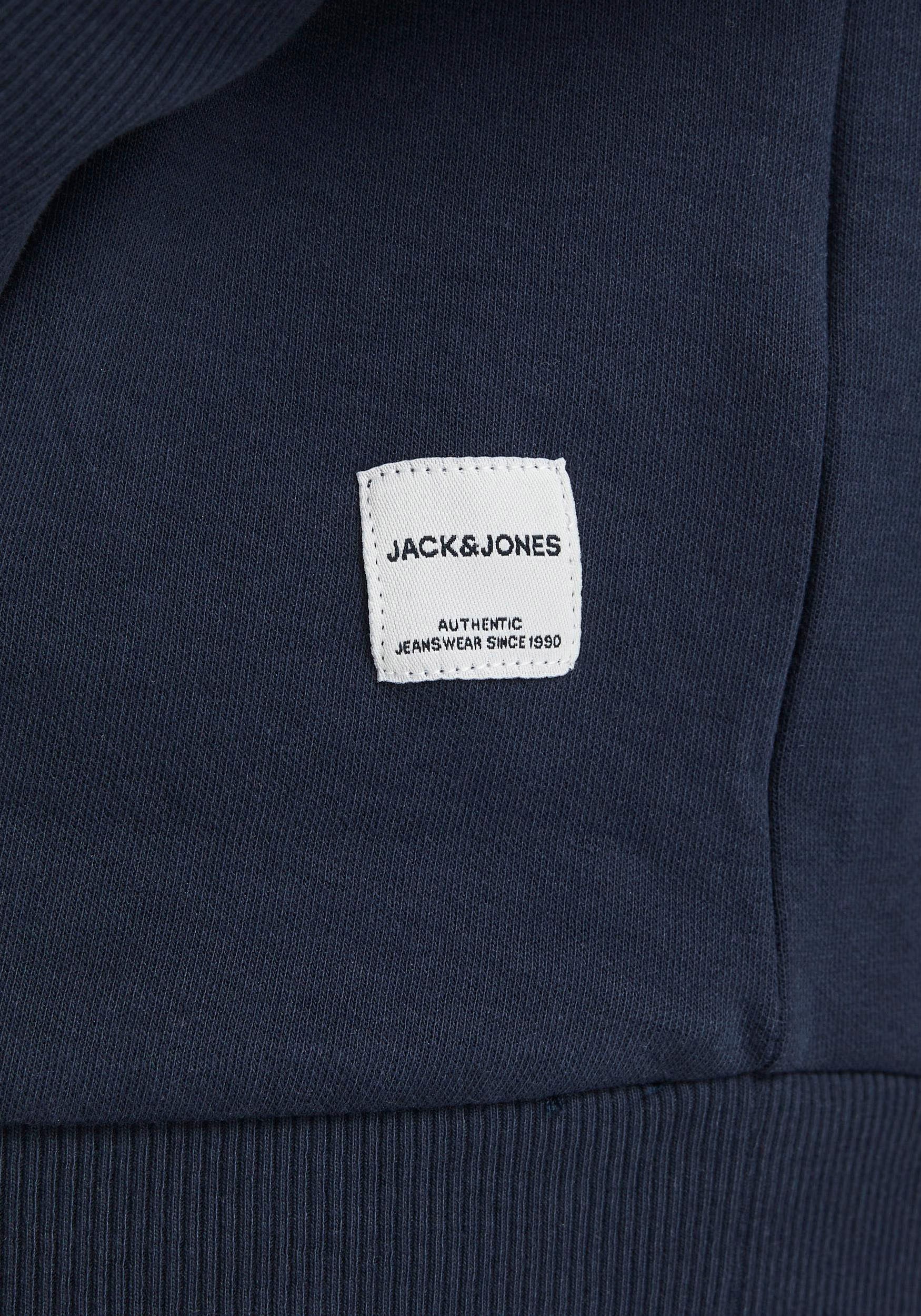 Jack & Jones PlusSize Kapuzensweatshirt »BASIC SWEAT HOOD«, bis Größe 6XL