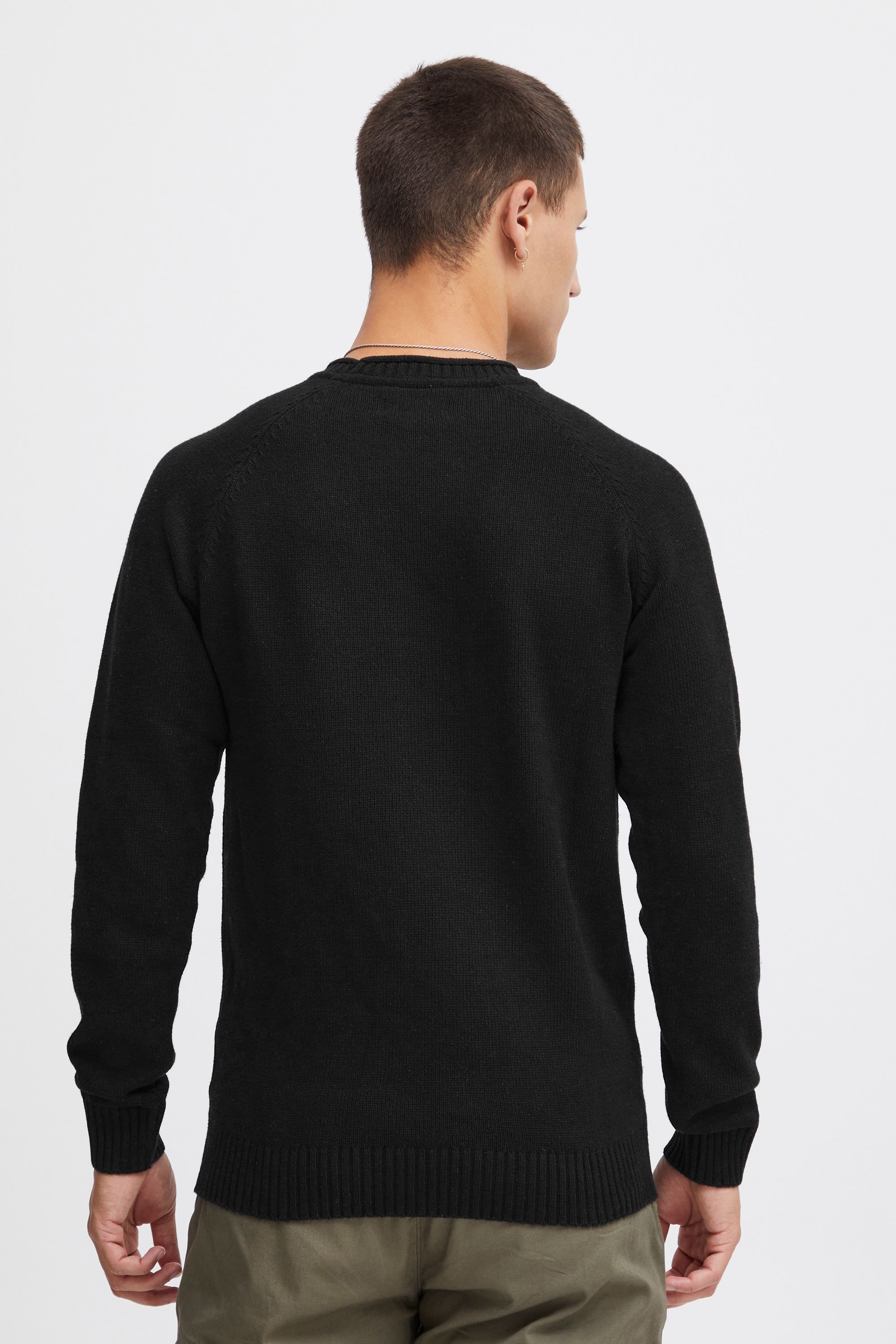 Indicode Strickfleece-Pullover »Strickpullover IDTorin«