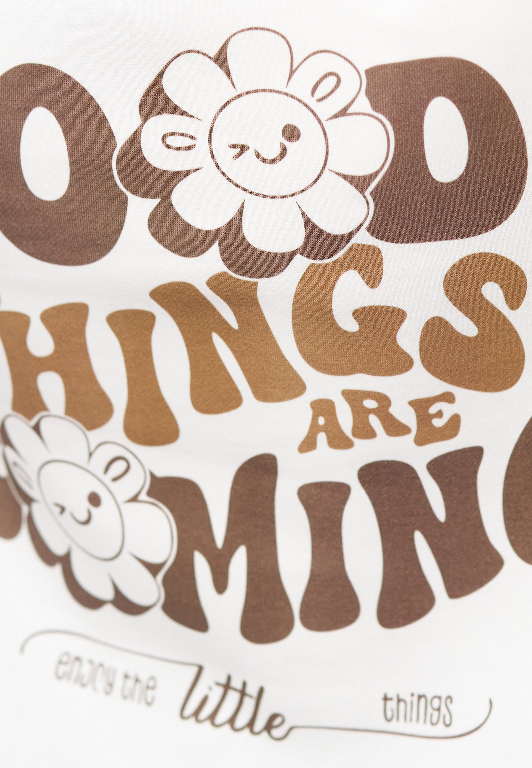 CLOUD 5IVE Kapuzensweatshirt »CLOUD 5IVE Ladies 77 Good Things Everyday Hoodie«
