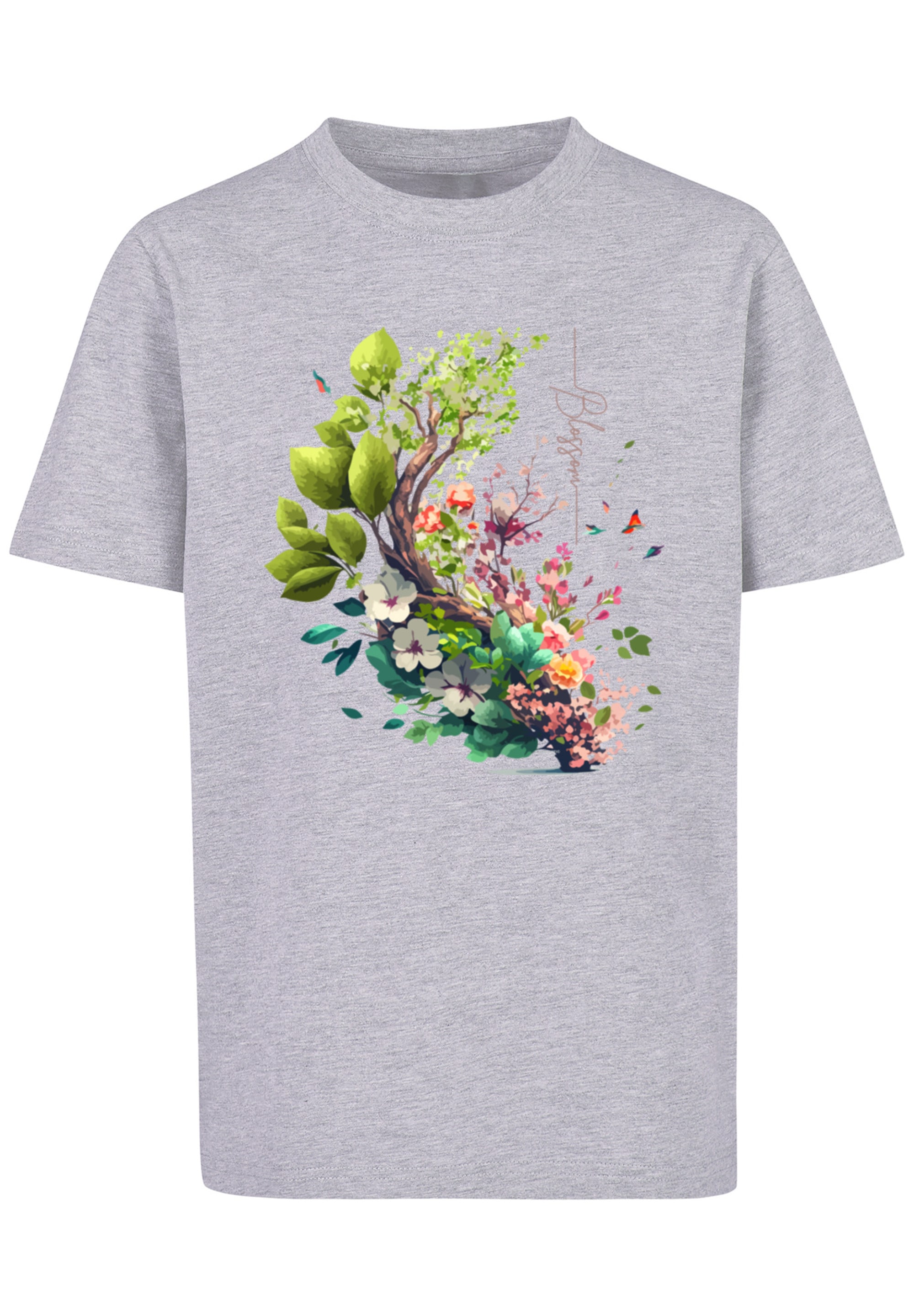 mit Angabe Tee Blumen Unisex«, BAUR F4NT4STIC T-Shirt kaufen »Baum Keine |