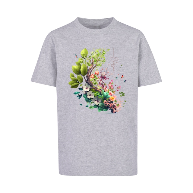 F4NT4STIC T-Shirt »Baum mit Blumen Tee Unisex«, Keine Angabe kaufen | BAUR