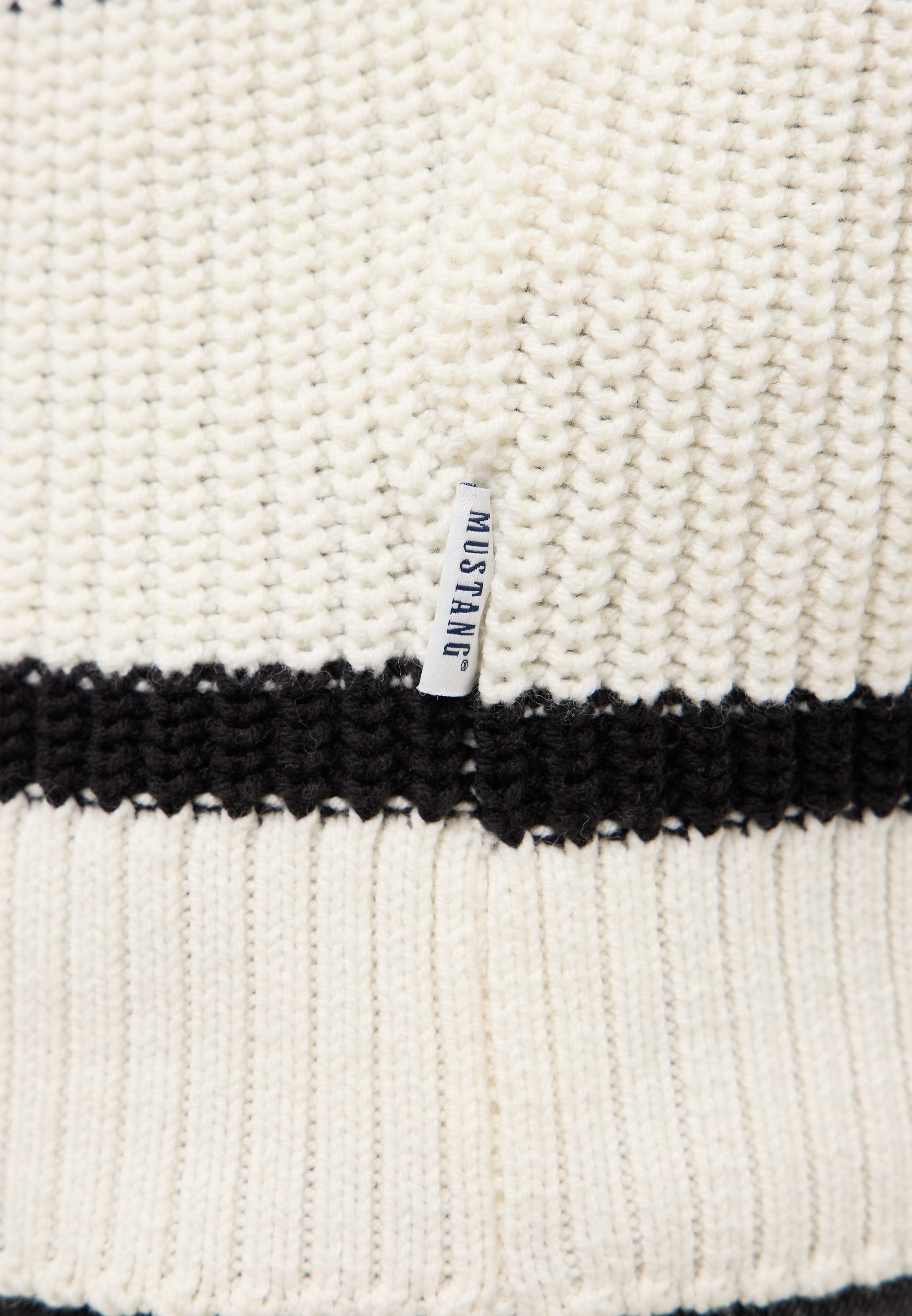 MUSTANG Sweater »Damen Style Madera«