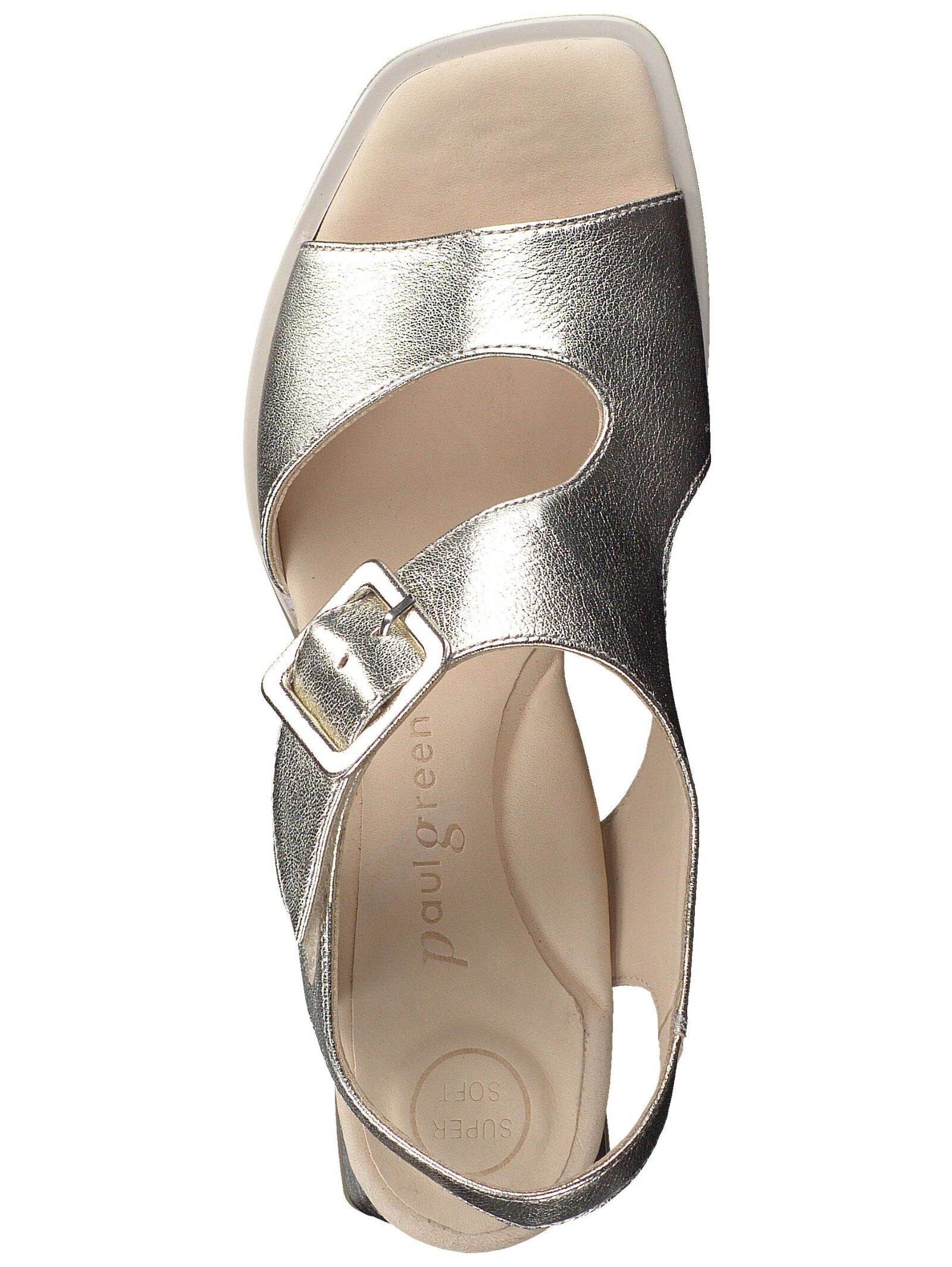 Paul Green Riemchensandale »Paul Green Sandalen Leder«