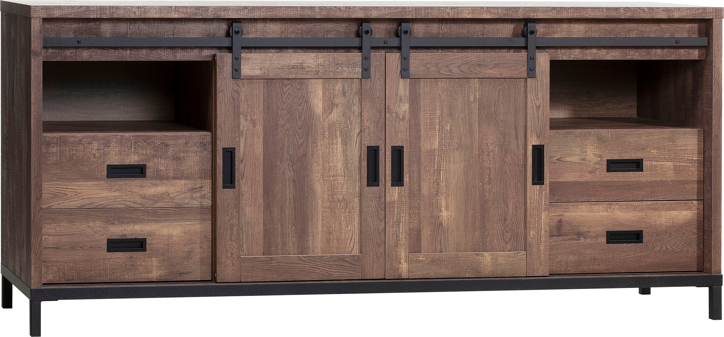 OMG Design Sideboard »Stanley«, in zwei Breiten, mit viel Stauraum