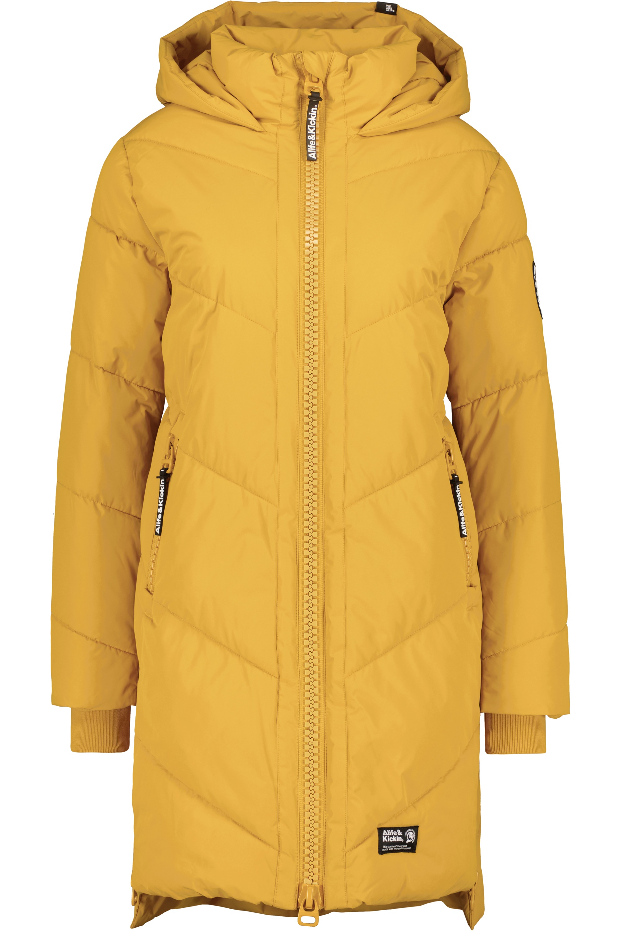 Alife & Kickin Winterjacke "Damen LunaAK A Winterjacke, gefütterte Jacke"