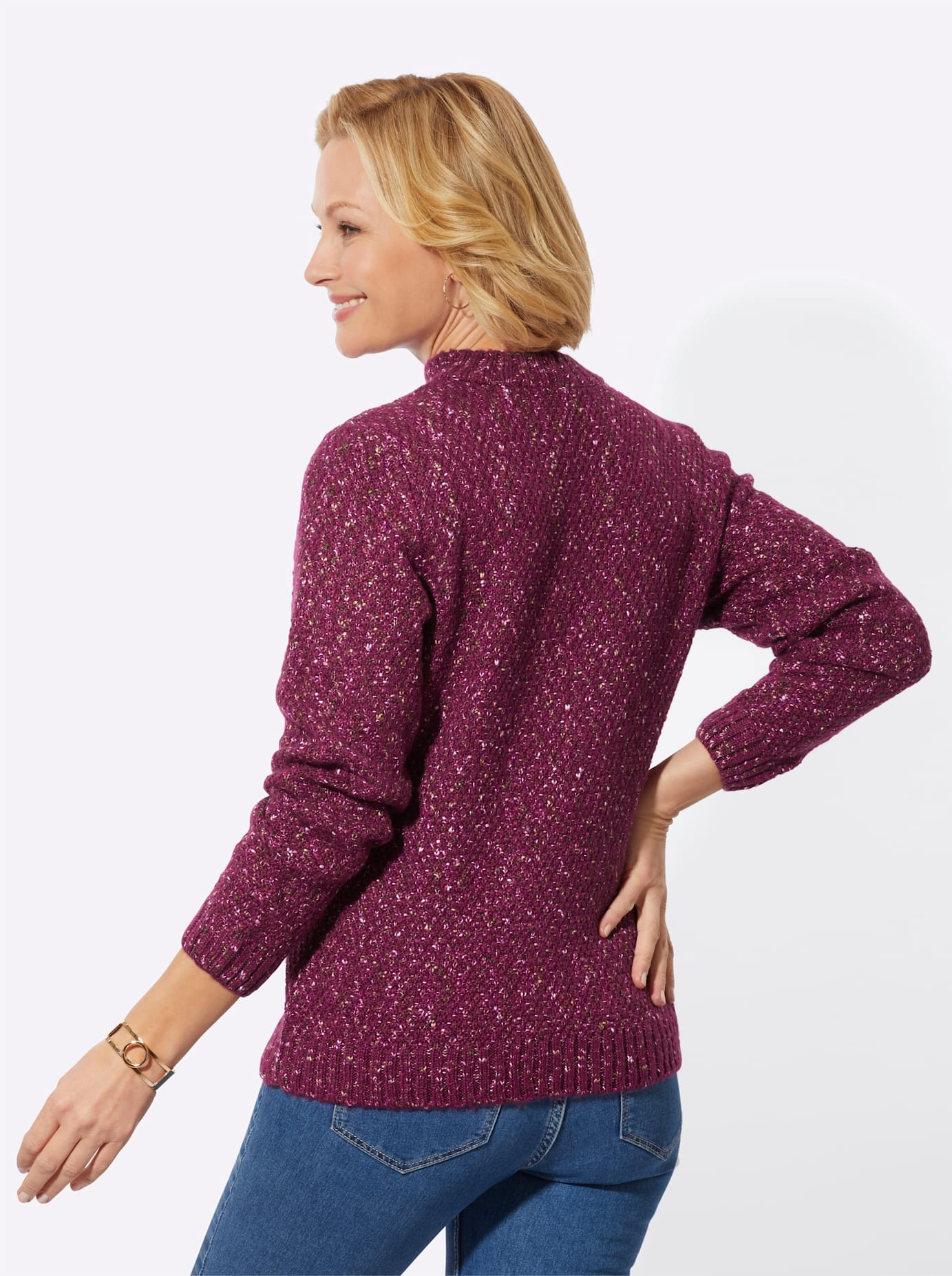 Classic Basics Stehkragenpullover »Pullover«