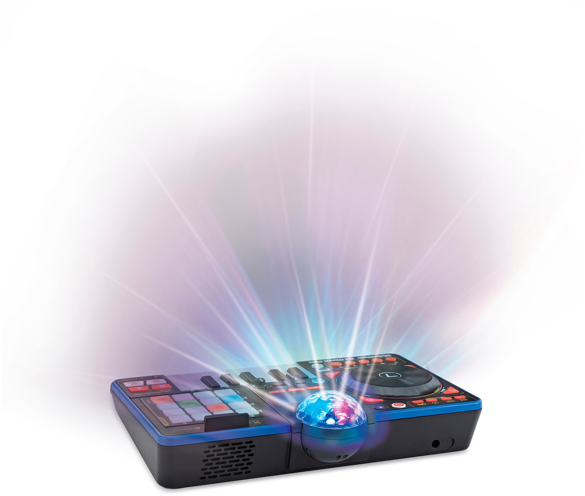 Vtech® Spielzeug-Musikinstrument »Kidi DJ Mix Pro« mit Lichteffekten