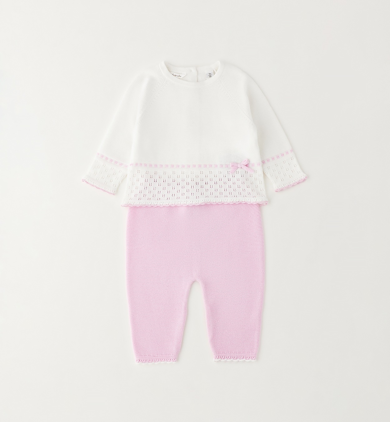 Minibanda Overall »BABY GIRL TWO PIECES SET«