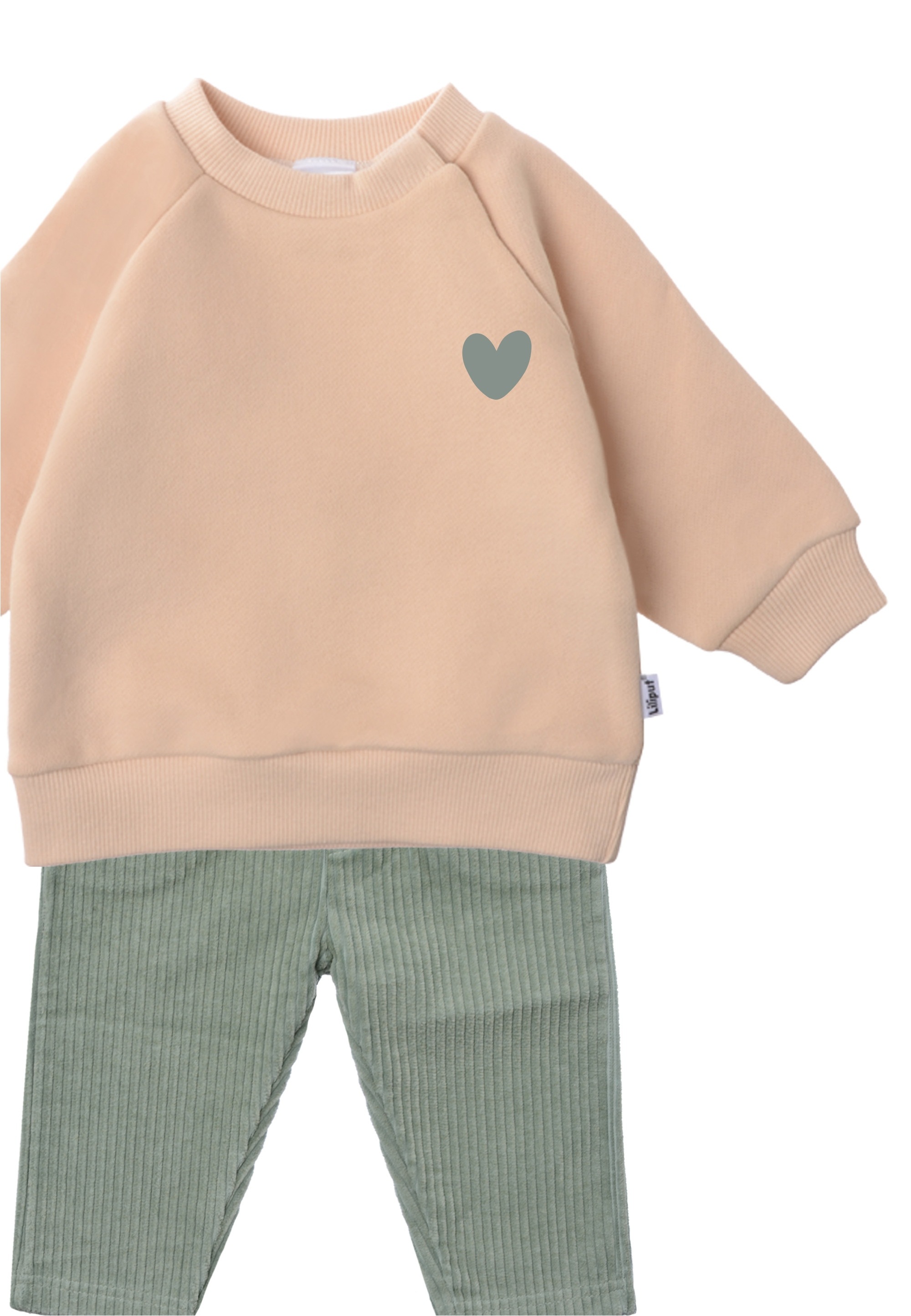 Liliput Sweatanzug »Herz«, mit niedlichem Herz-Print