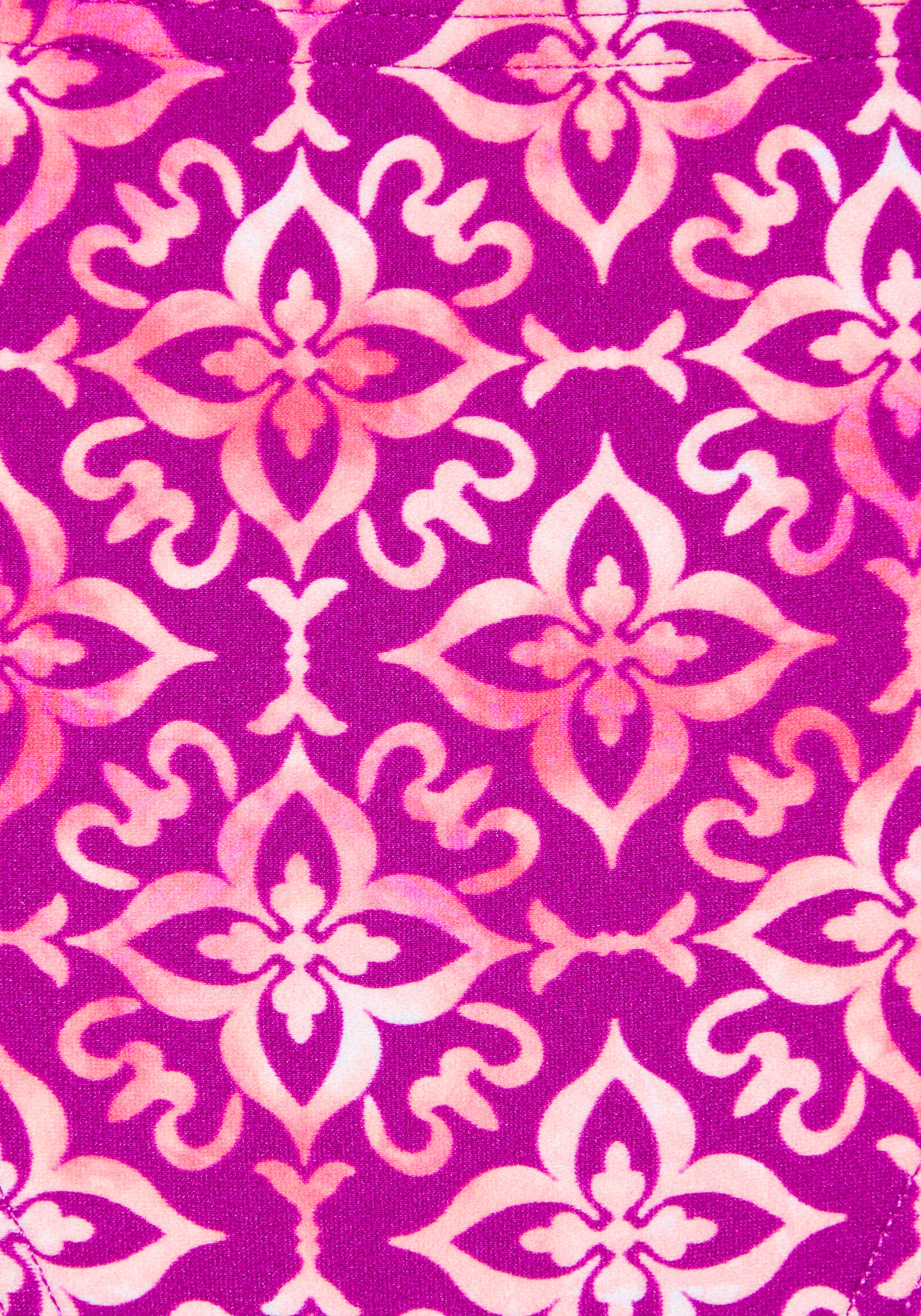 Vivance Bikini-Hose »Cheerio« mit stylischem Allover-Print