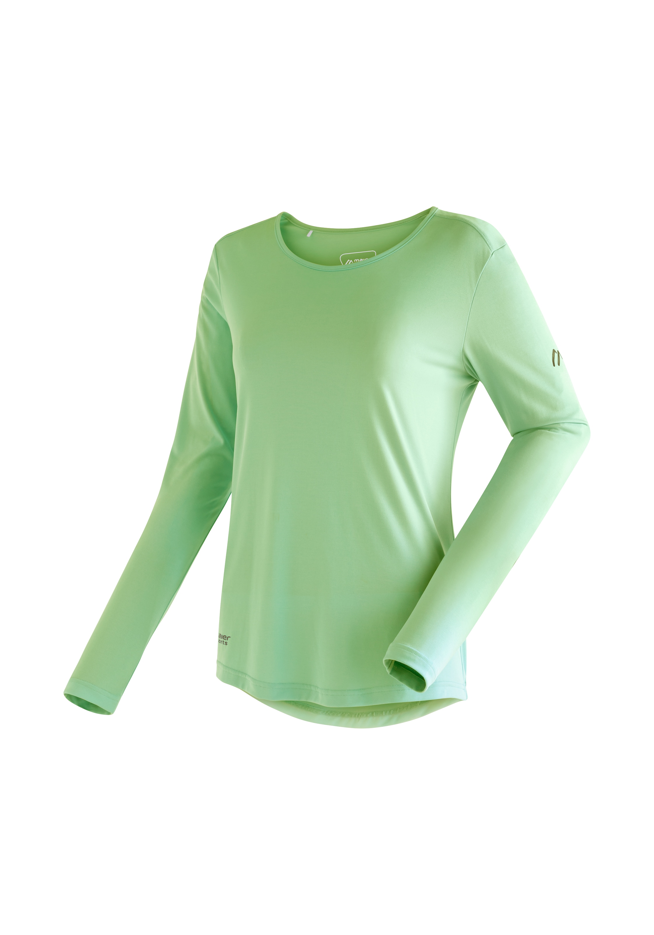 Maier Sports Longsleeve »Horda L/S W«, Damen Langarmshirt für Wandern und Freizeit