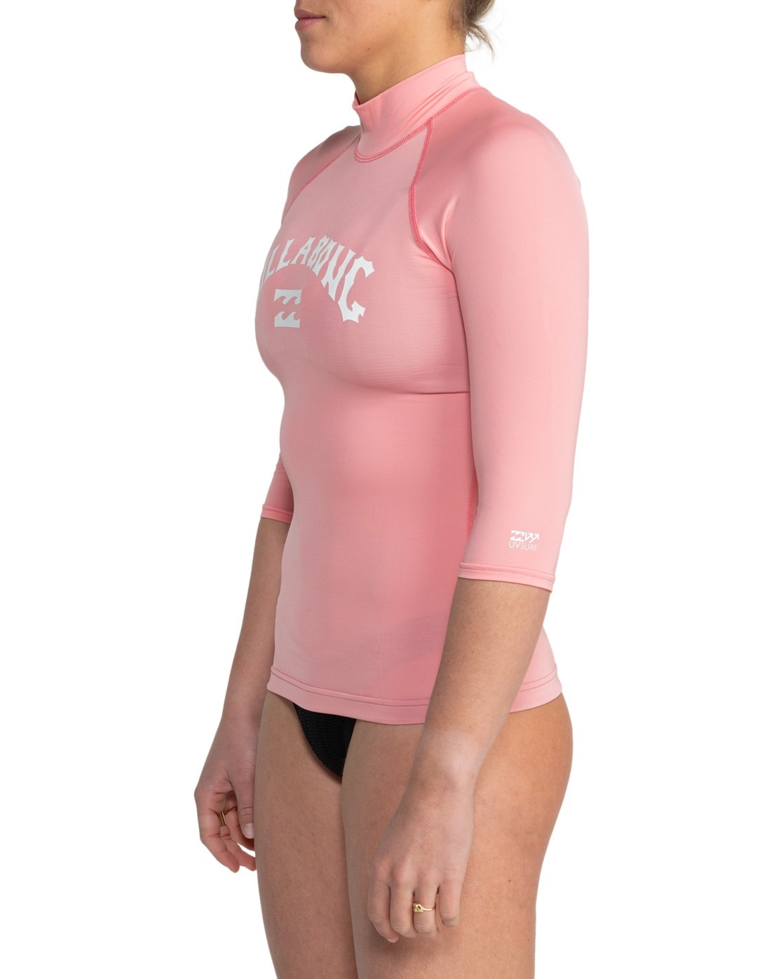 Funktionstop BILLABONG "Tropic Surf", Damen, Gr. S, rosa (flamingo), Obermaterial: 85% Microfaser, 15% Elasthan;, Tops 2