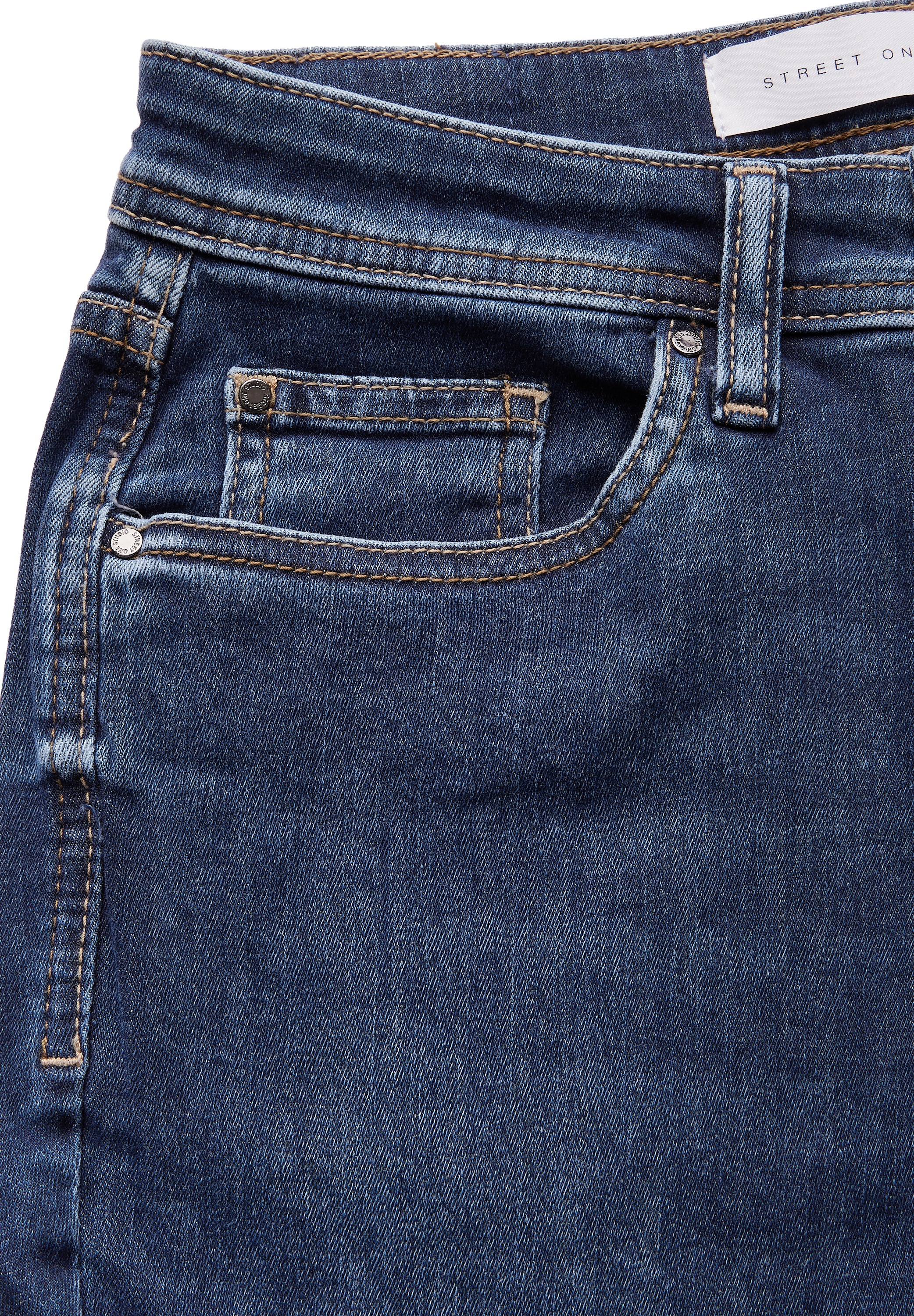 STREET ONE STUDIO Skinny-fit-Jeans, High Waist