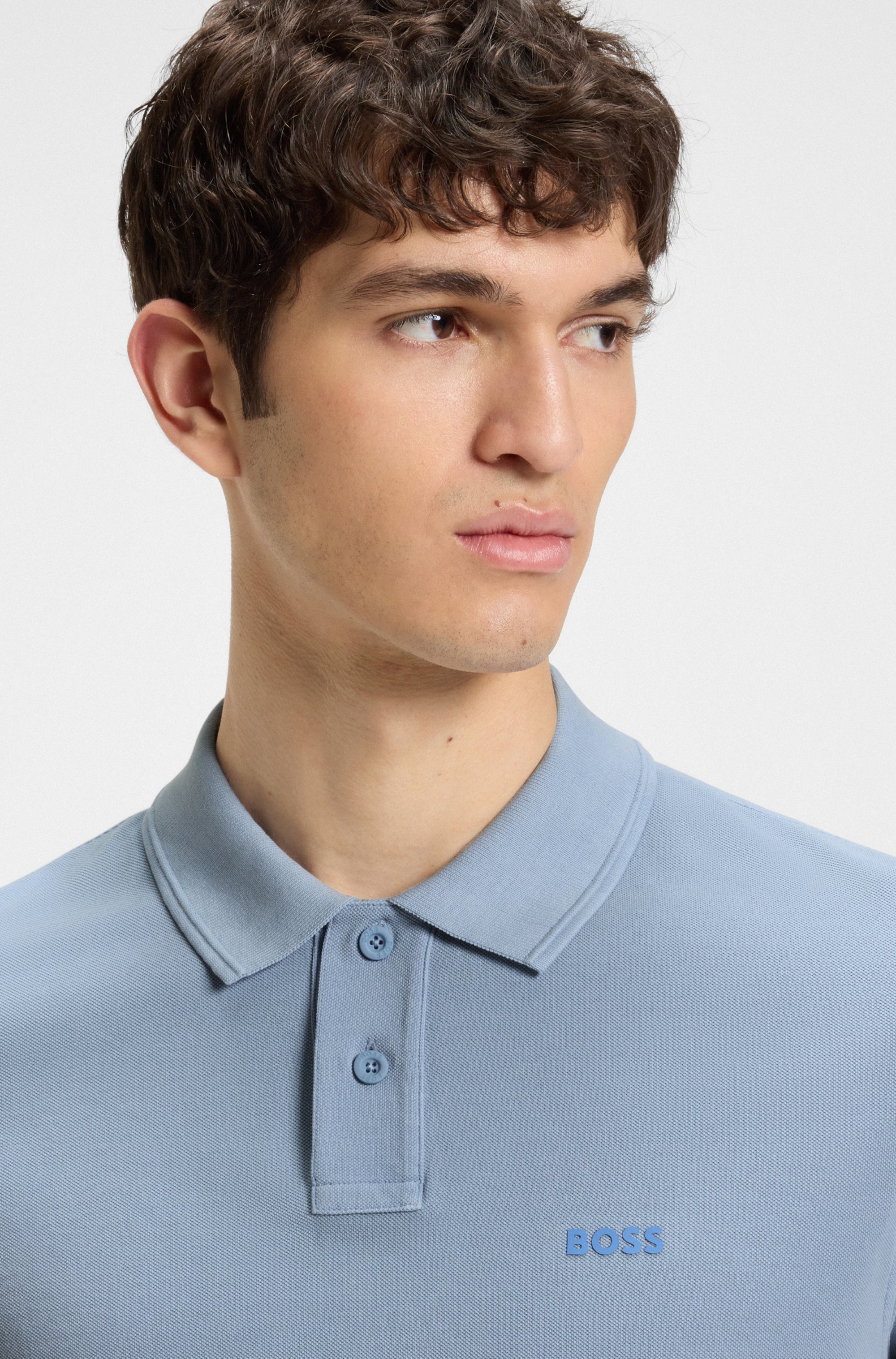 BOSS ORANGE Poloshirt »Prime«, mit Polokragen