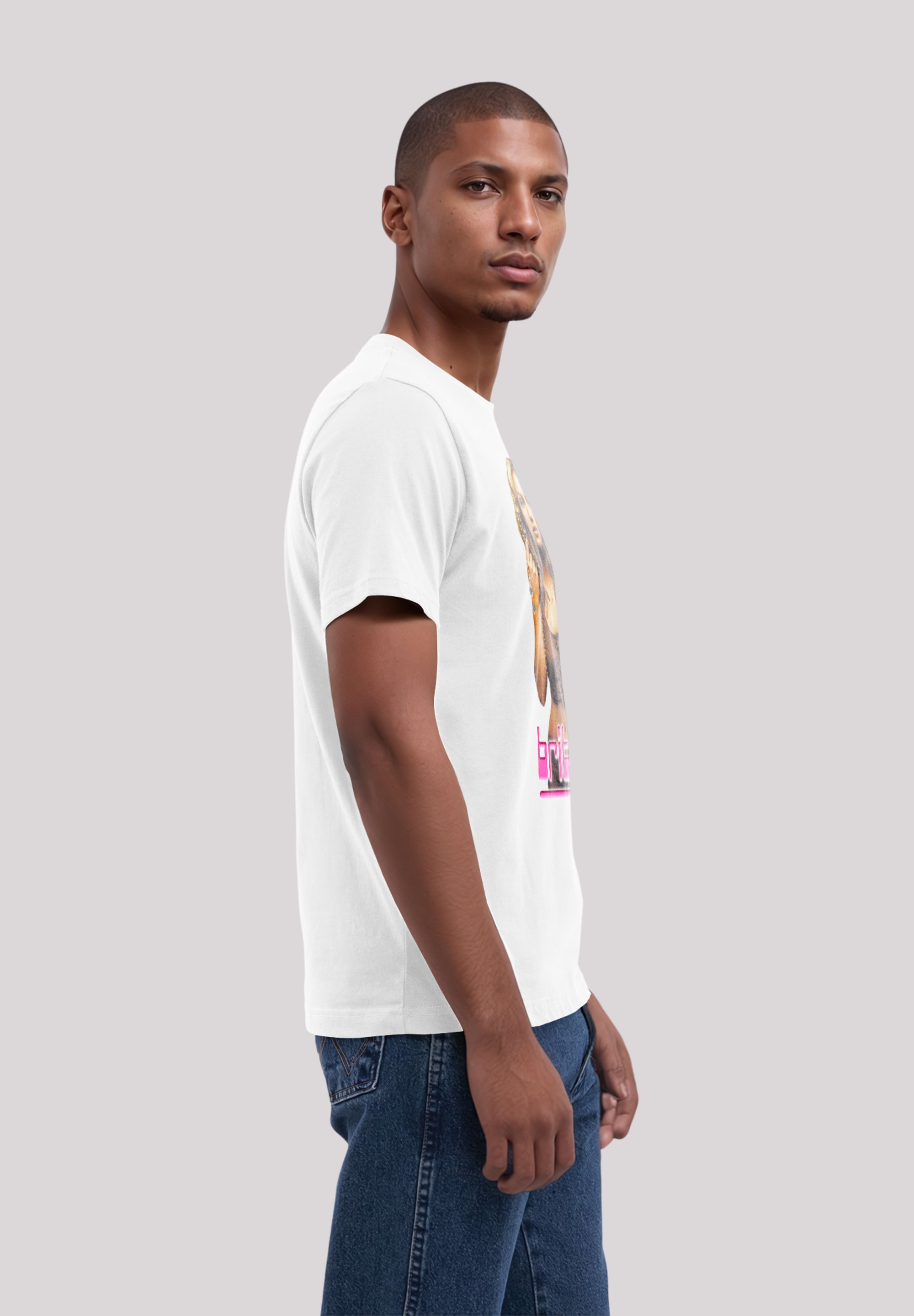 F4NT4STIC T-Shirt »Britney Spears«, Streetwear Fashion