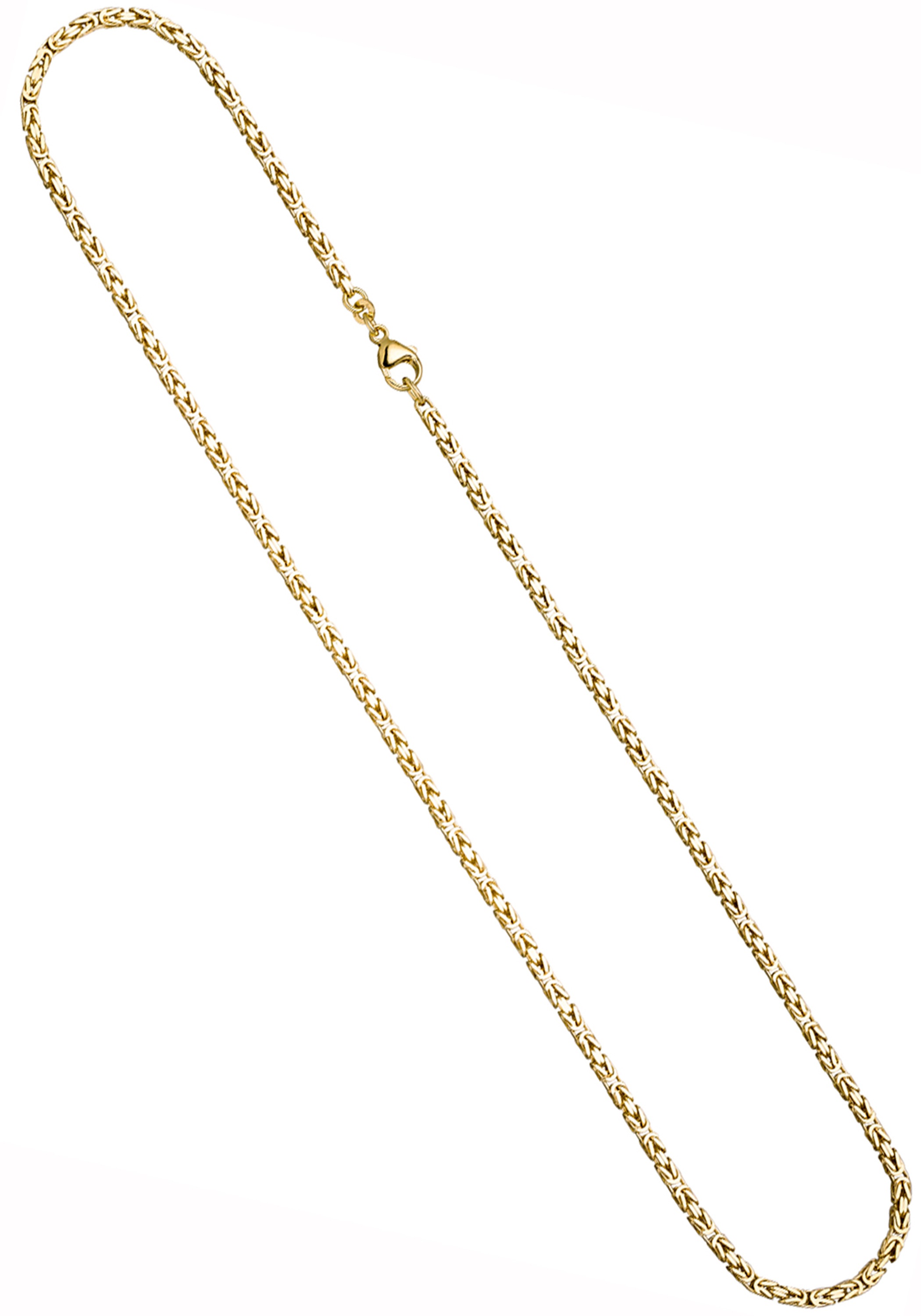 JOBO Kette ohne Anhänger, Königskette 333 Gold massiv 2,8 mm 55 cm kaufen