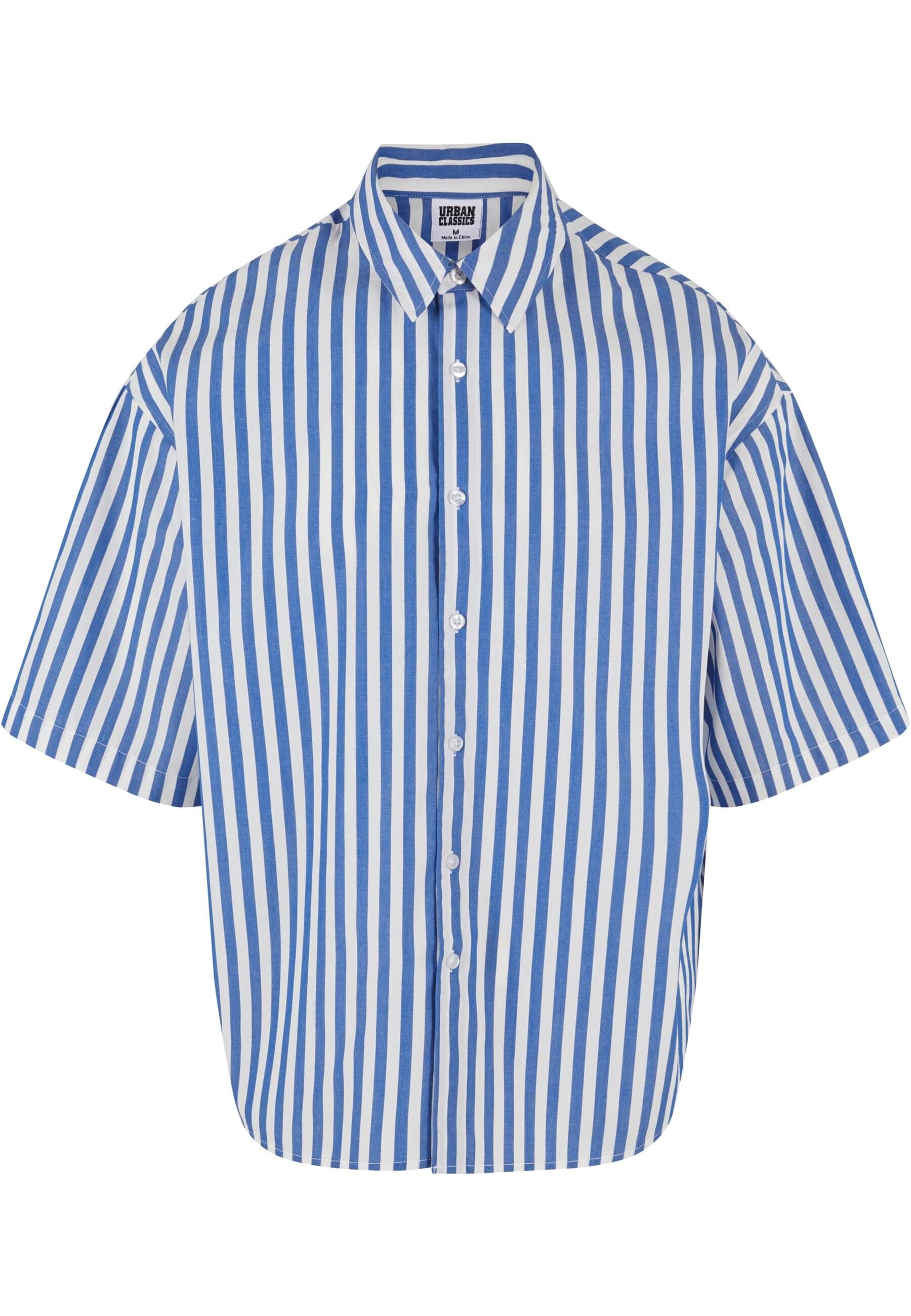 URBAN CLASSICS Langarmhemd "Urban Classics Herren Striped Short Sleeve Summ günstig online kaufen