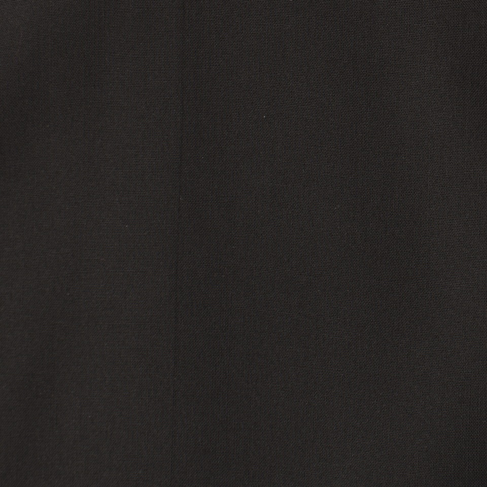 STREET ONE Kurzarmbluse mit geschlitztem Rundhalsausschnitt