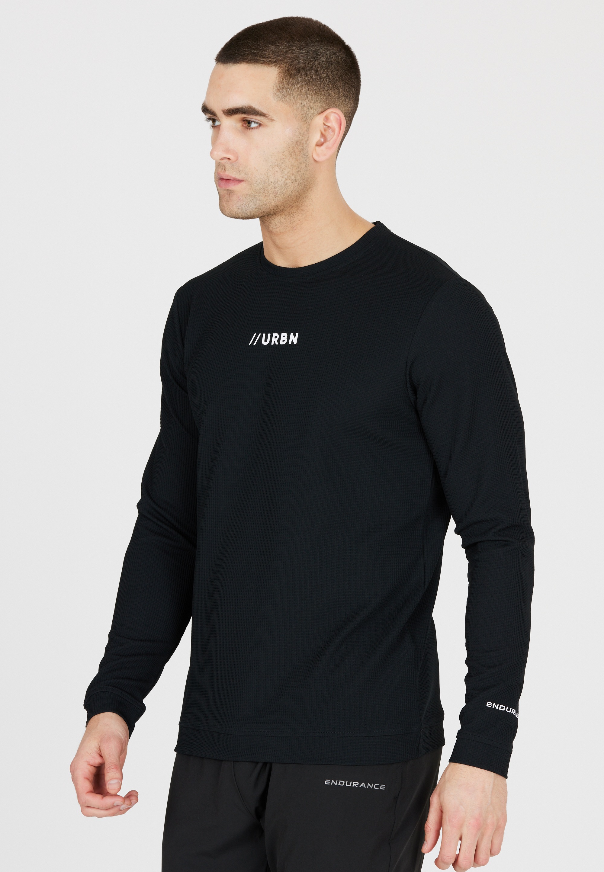 ENDURANCE Langarmshirt »Kinkon«, mit praktischer Quick Dry-Technologie