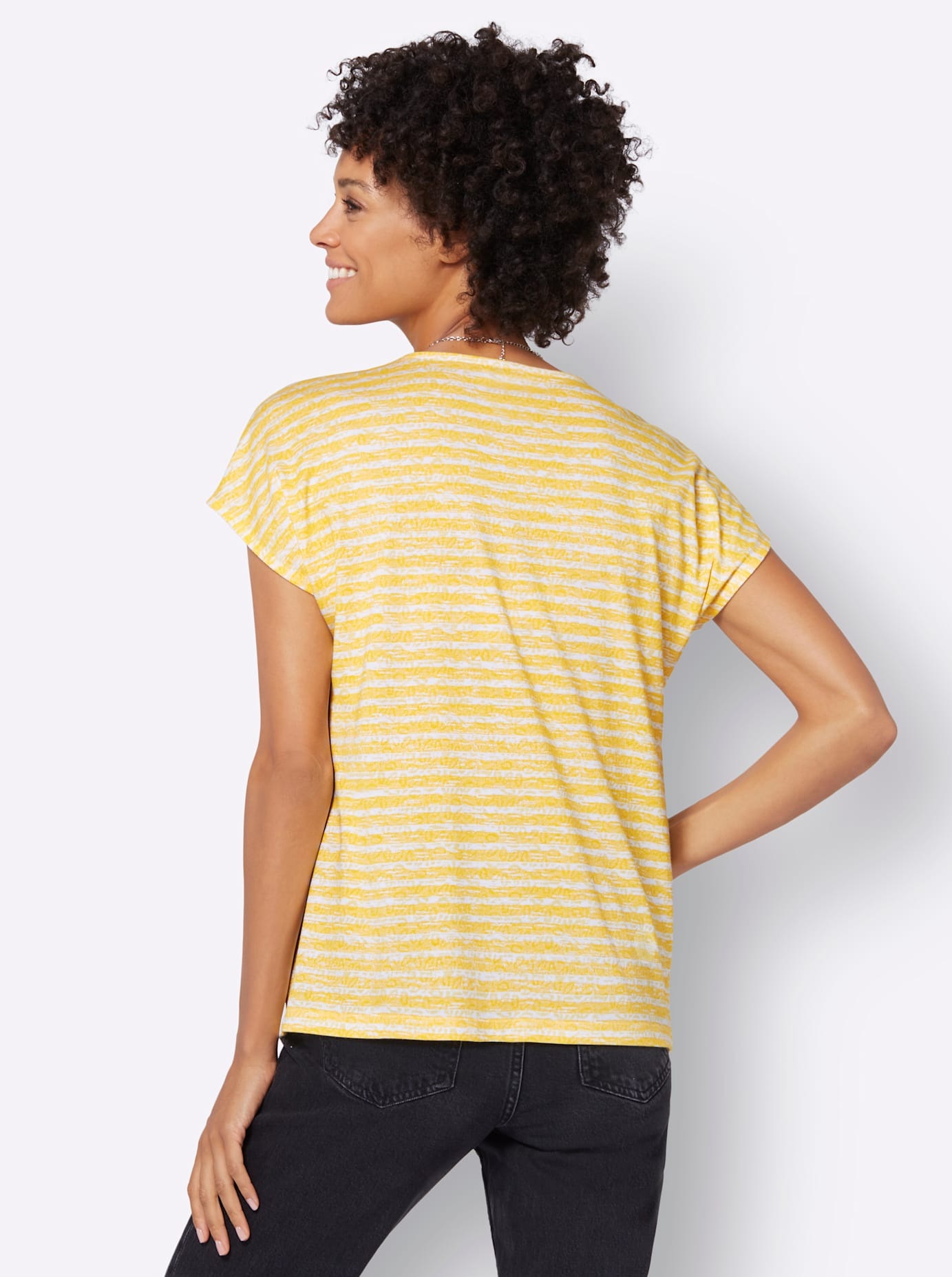 Casual Looks Kurzarmshirt »Shirt«, (1 tlg.)
