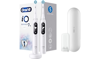 Oral B Elektrische Zahnbürste »iO Series 7N mit 2. Handstück«, 2 St. Aufsteckbürsten,... kaufen