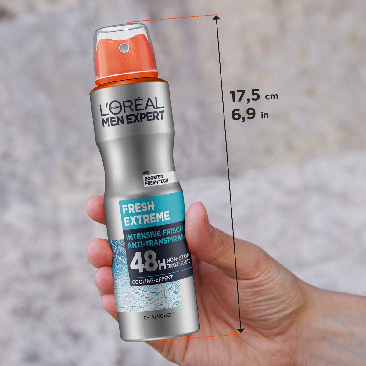 6 »Deo Fresh Extreme«, Deo-Spray EXPERT kaufen MEN (Packung, PARIS BAUR Spray L\'ORÉAL | tlg.)