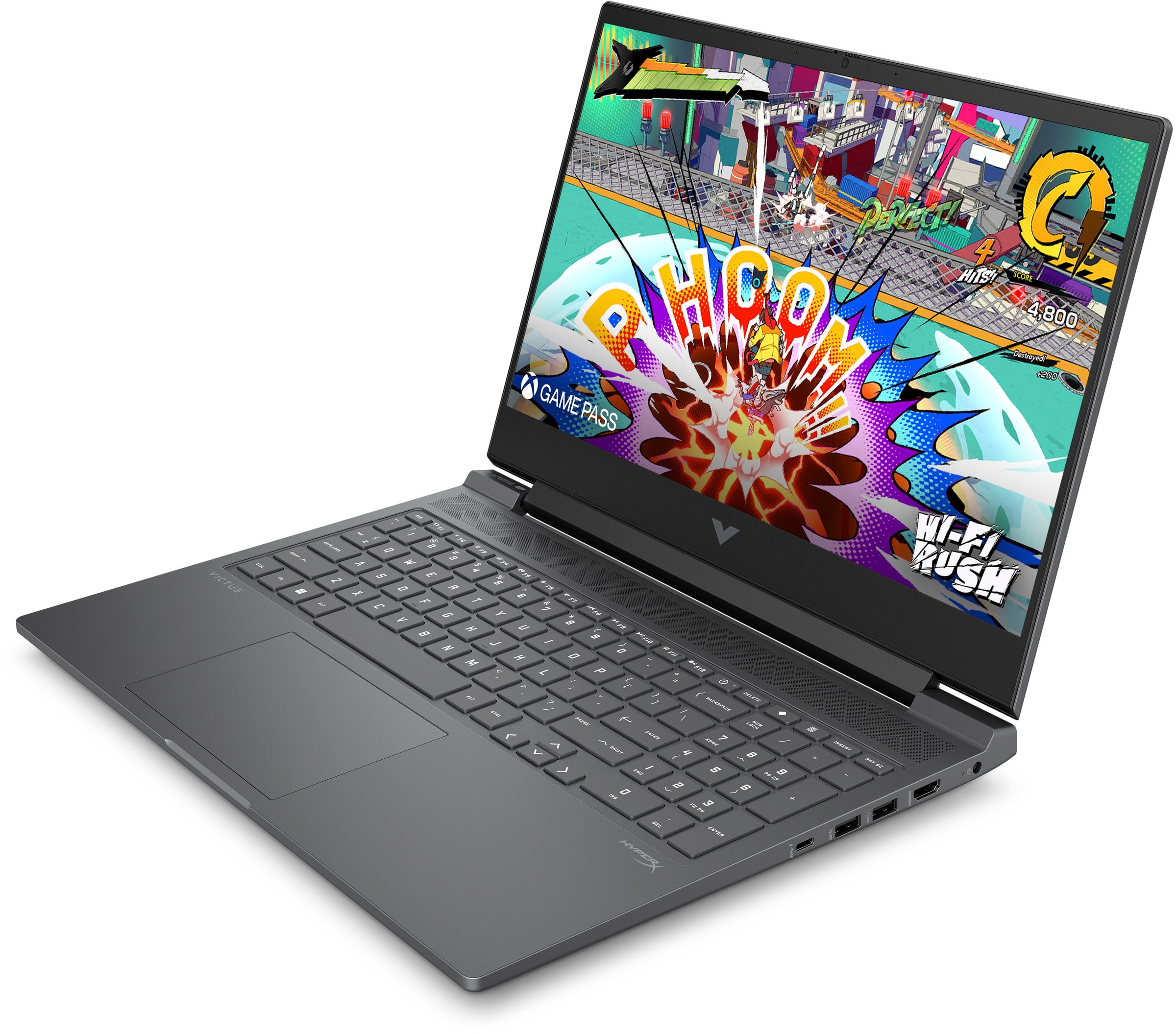 HP Gaming-Notebook »VICTUS 16-s1077ng«, 40,9 cm, / 16,1 Zoll, AMD, Ryzen 7, GeForce RTX 4070, 512 GB SSD
