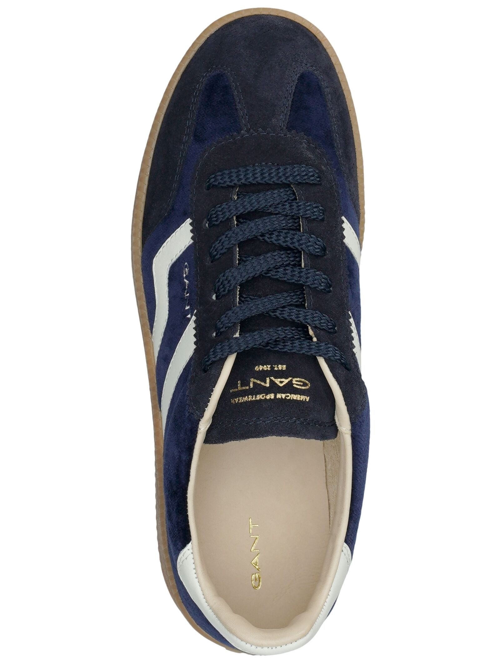 Gant Plateausneaker »Gant Sneaker Veloursleder«