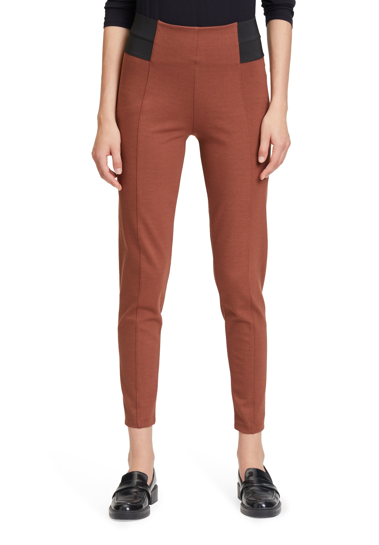 Betty Barclay Stoffhose "Betty Barclay Basic-Hose mit elastischem Bund", Bunddetail