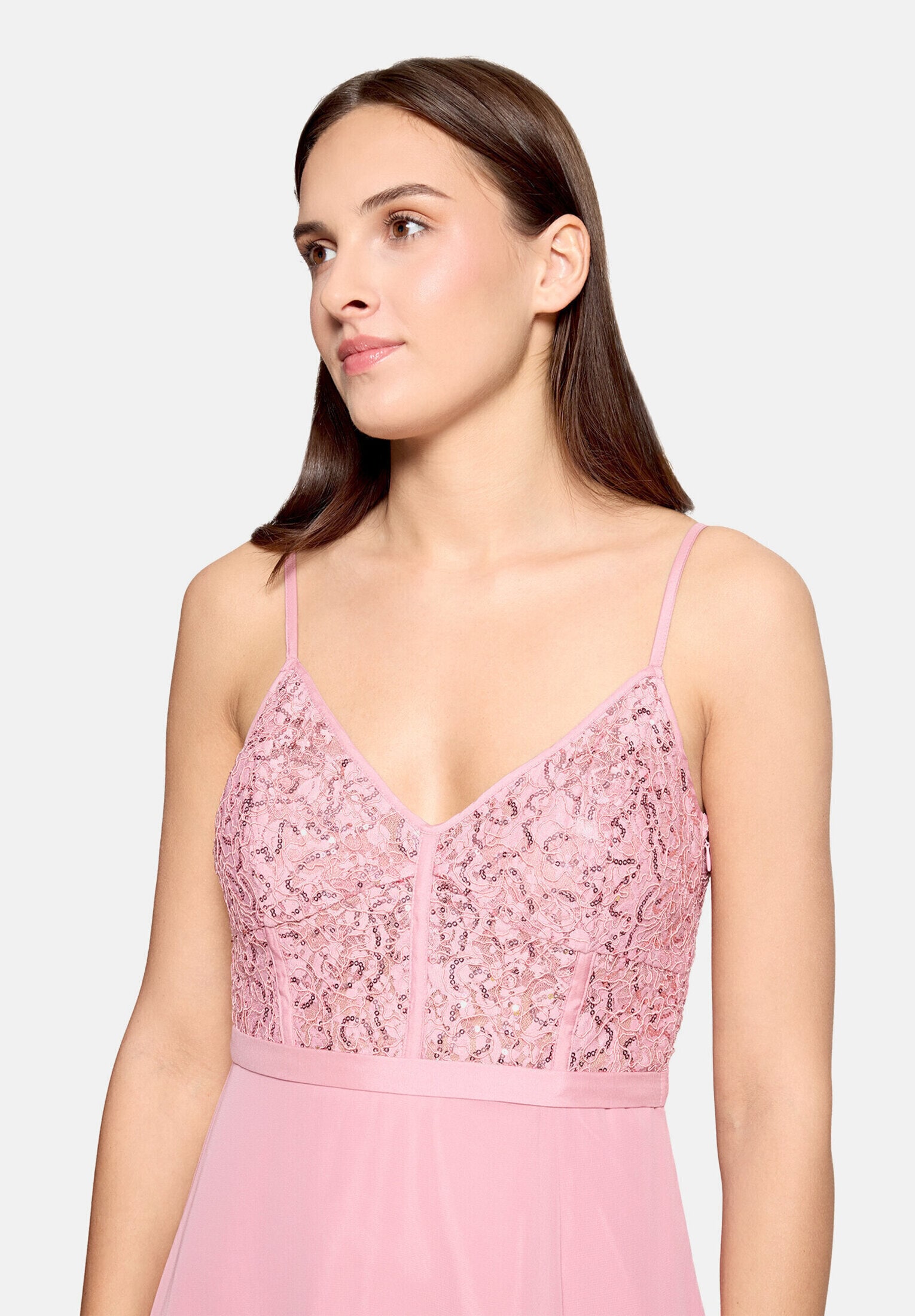 Vera Mont Abendkleid »Damen mit Stickerei« Ohne Tasche